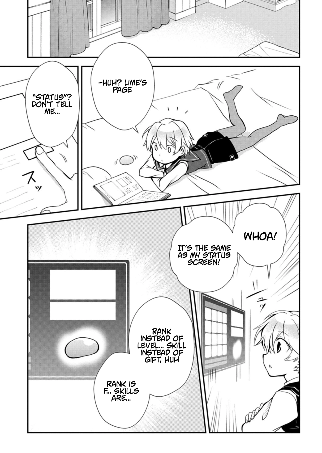 The Strongest Outcast Plant User Chapter 11.1 - page 9