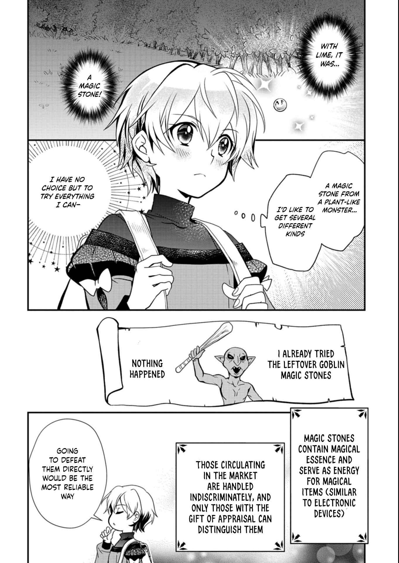 The Strongest Outcast Plant User Chapter 11.2 - page 3