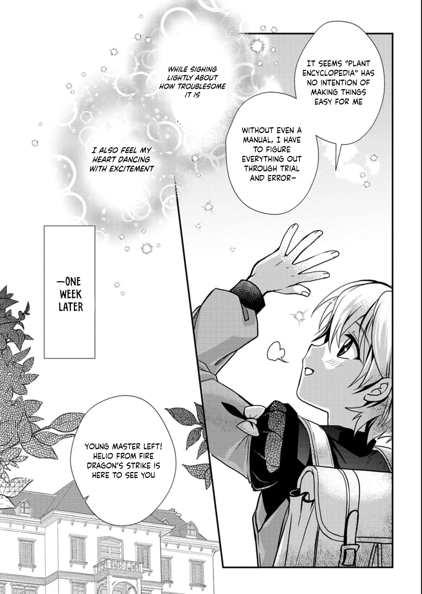 The Strongest Outcast Plant User Chapter 11.2 - page 4