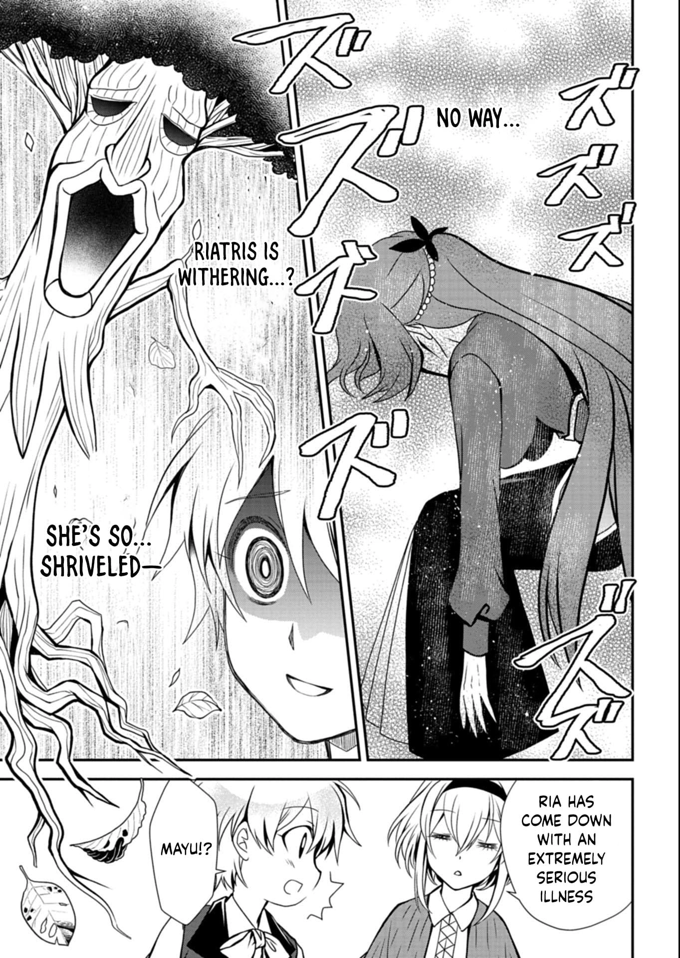 The Strongest Outcast Plant User Chapter 11.2 - page 8