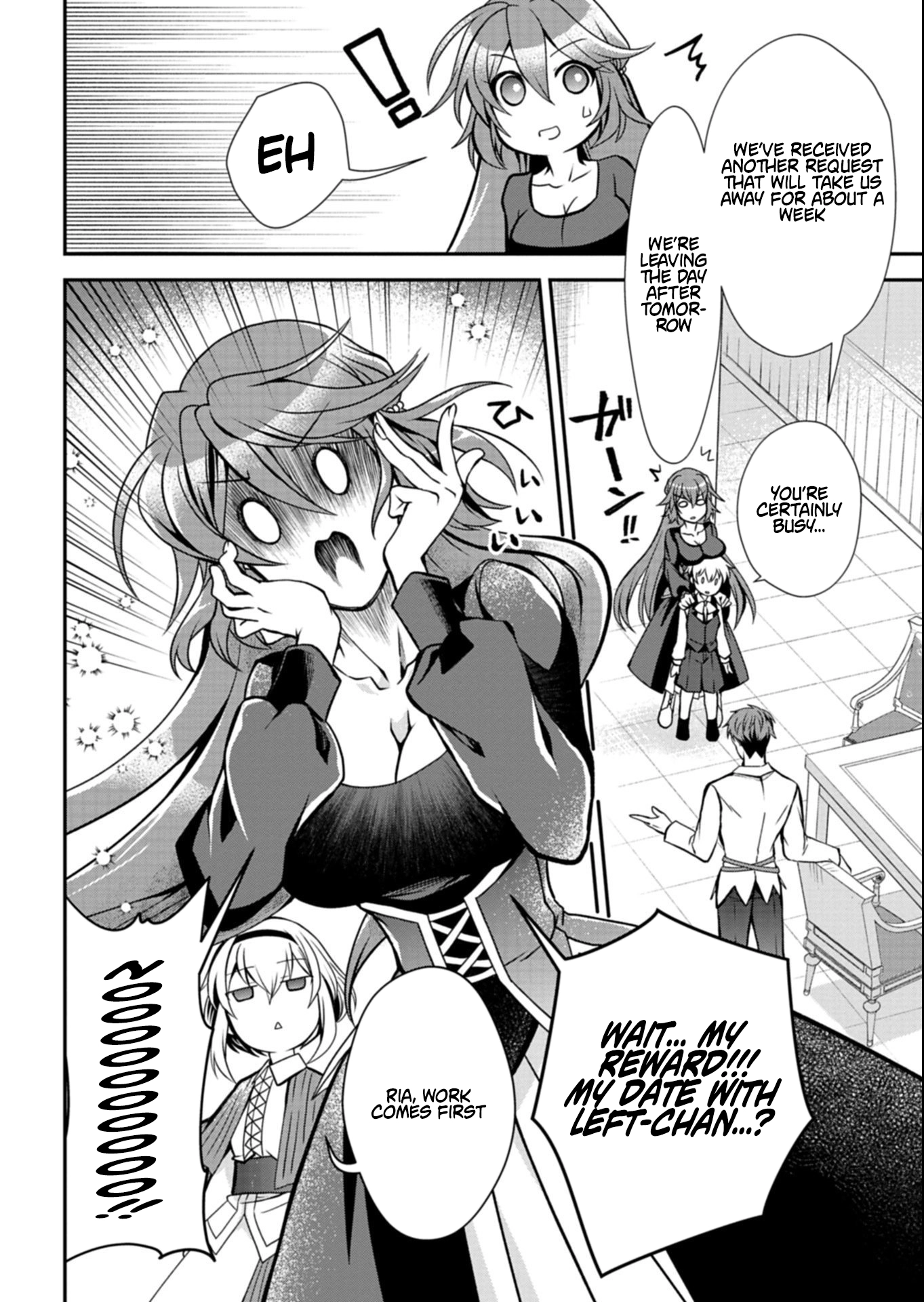 The Strongest Outcast Plant User Chapter 12.1 - page 10