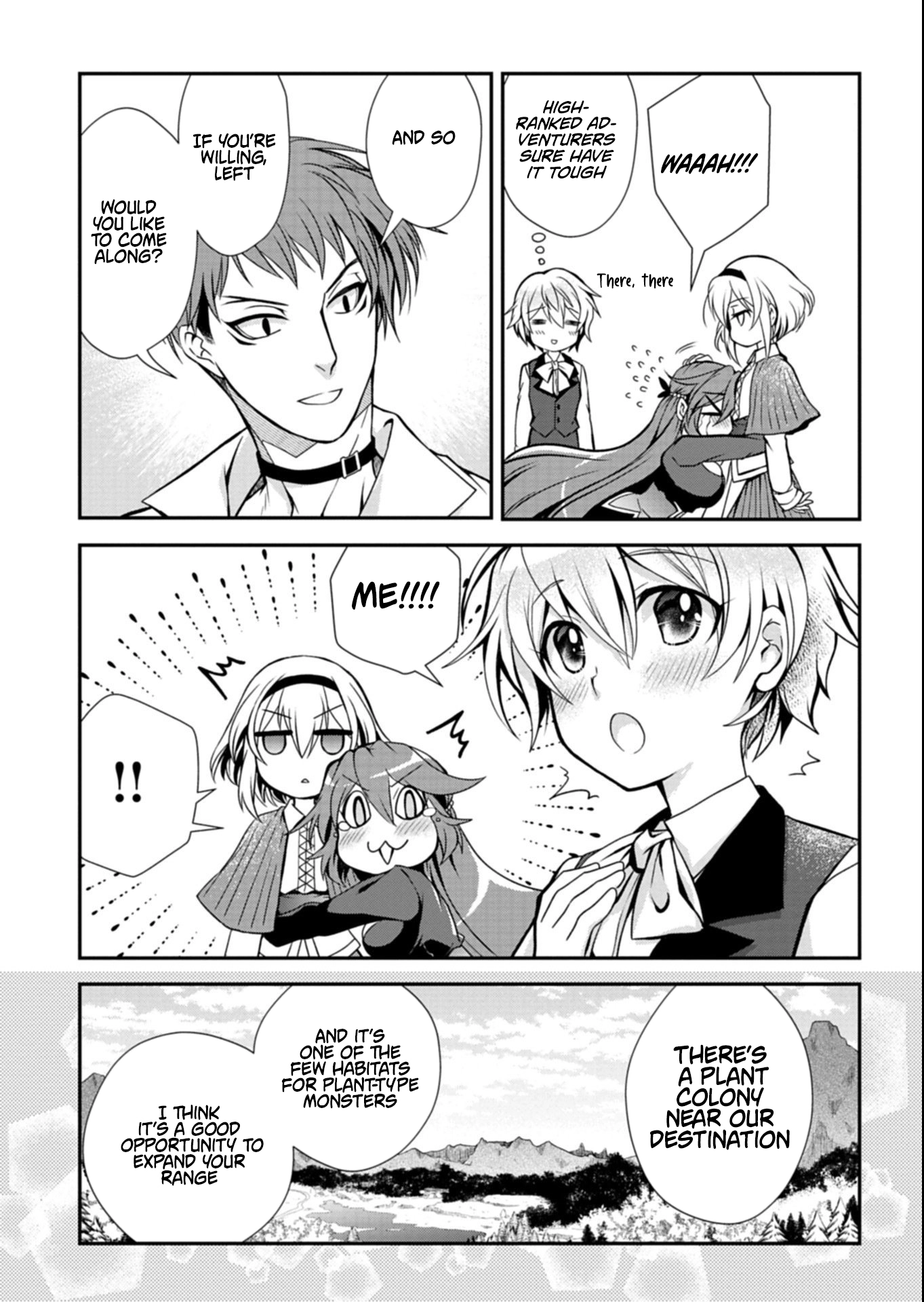 The Strongest Outcast Plant User Chapter 12.1 - page 11