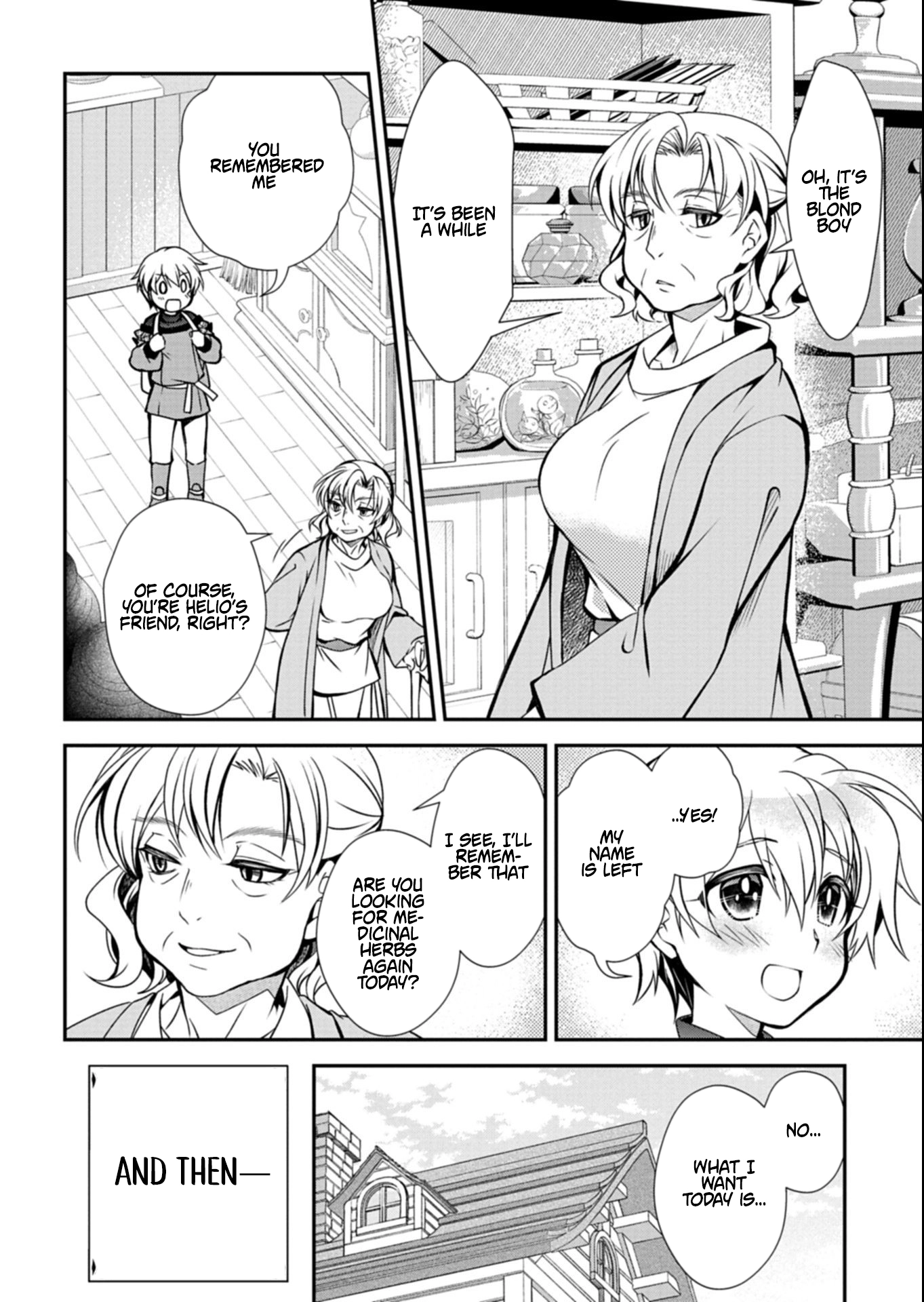 The Strongest Outcast Plant User Chapter 12.1 - page 14