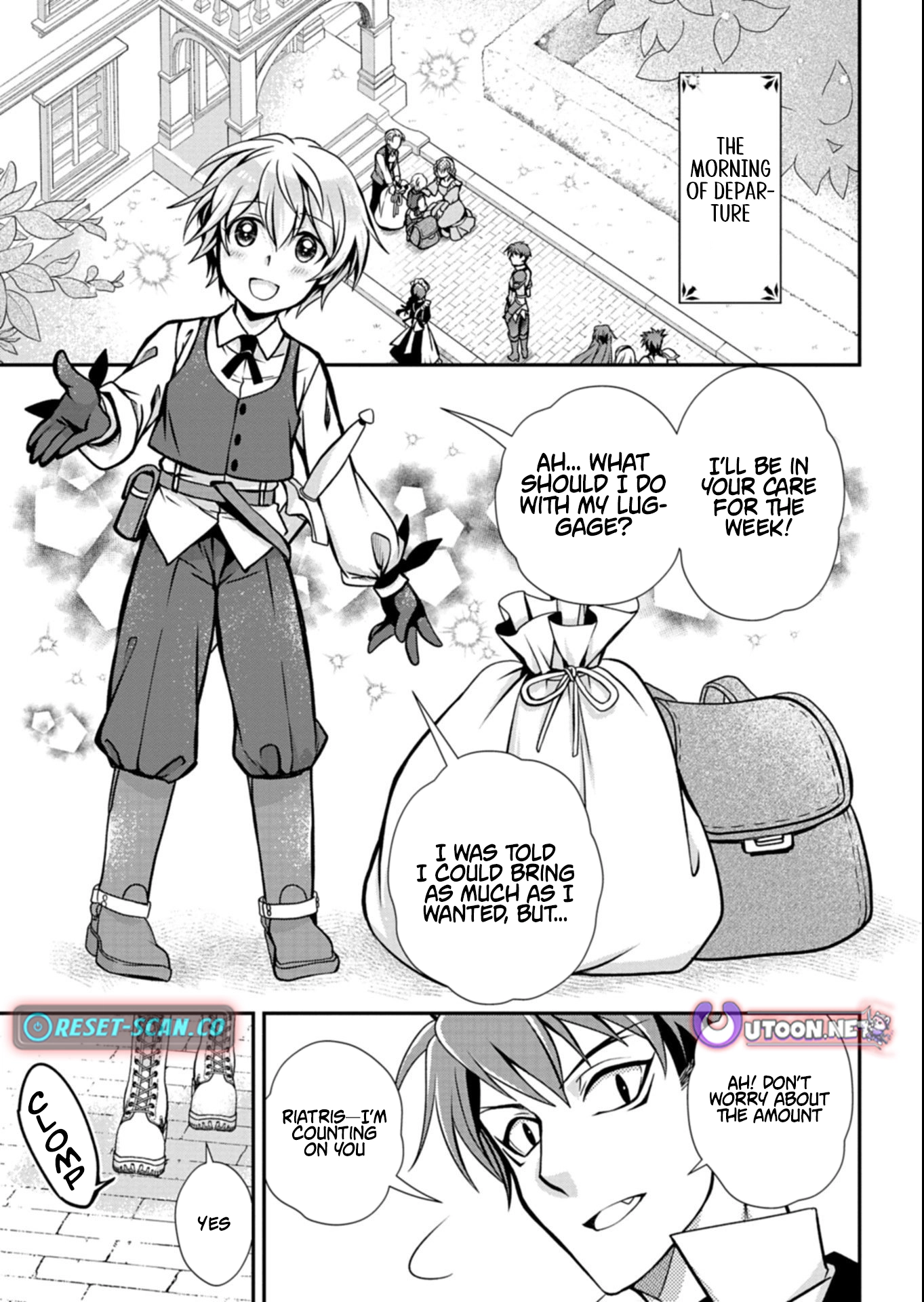 The Strongest Outcast Plant User Chapter 12.1 - page 15