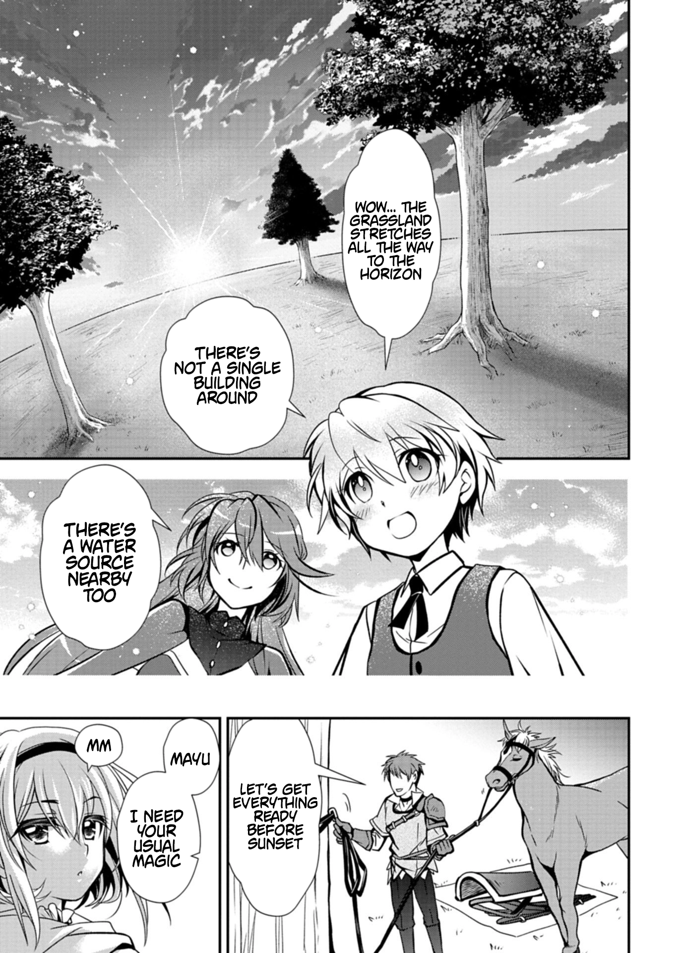 The Strongest Outcast Plant User Chapter 12.2 - page 11