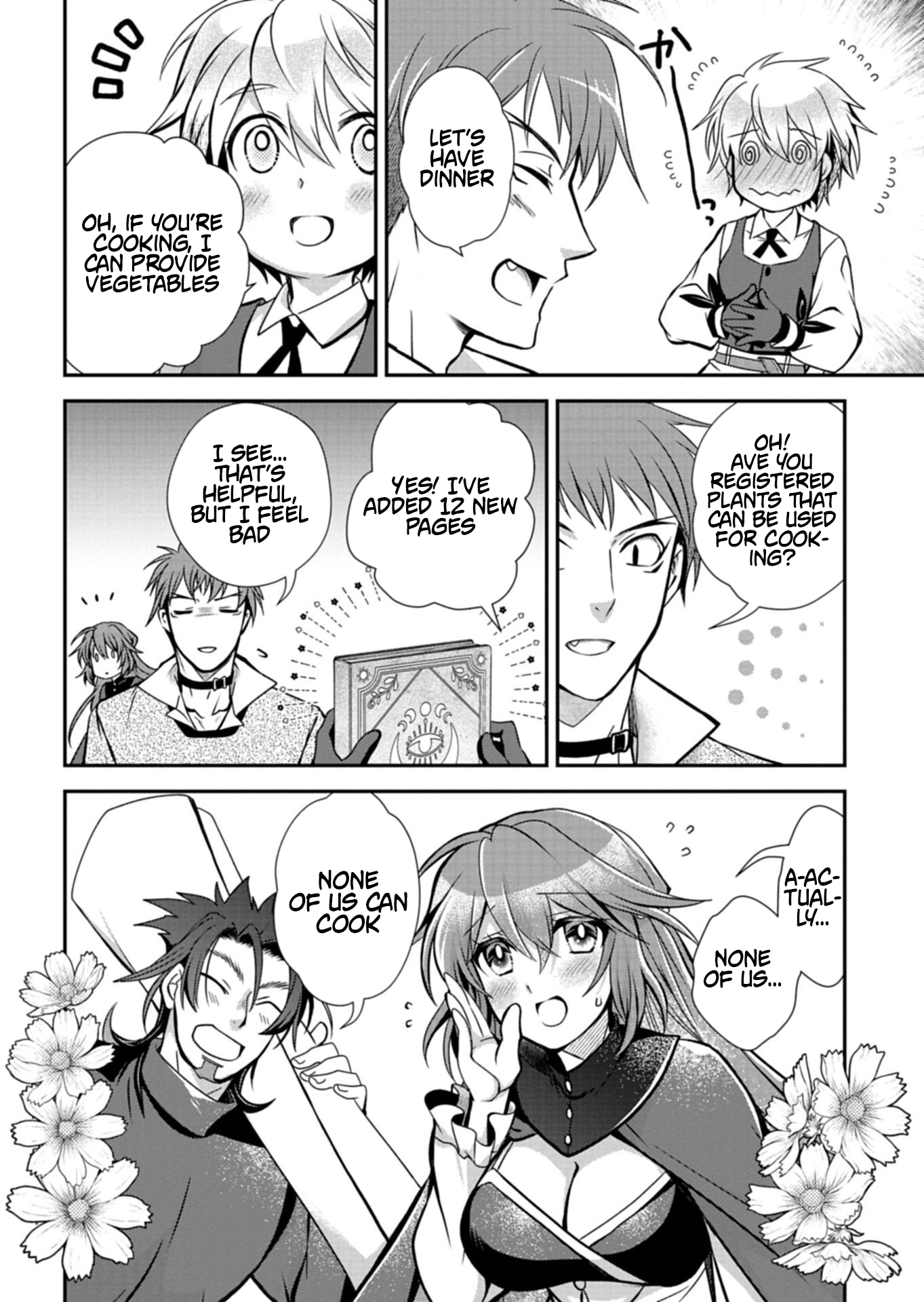 The Strongest Outcast Plant User Chapter 12.2 - page 14