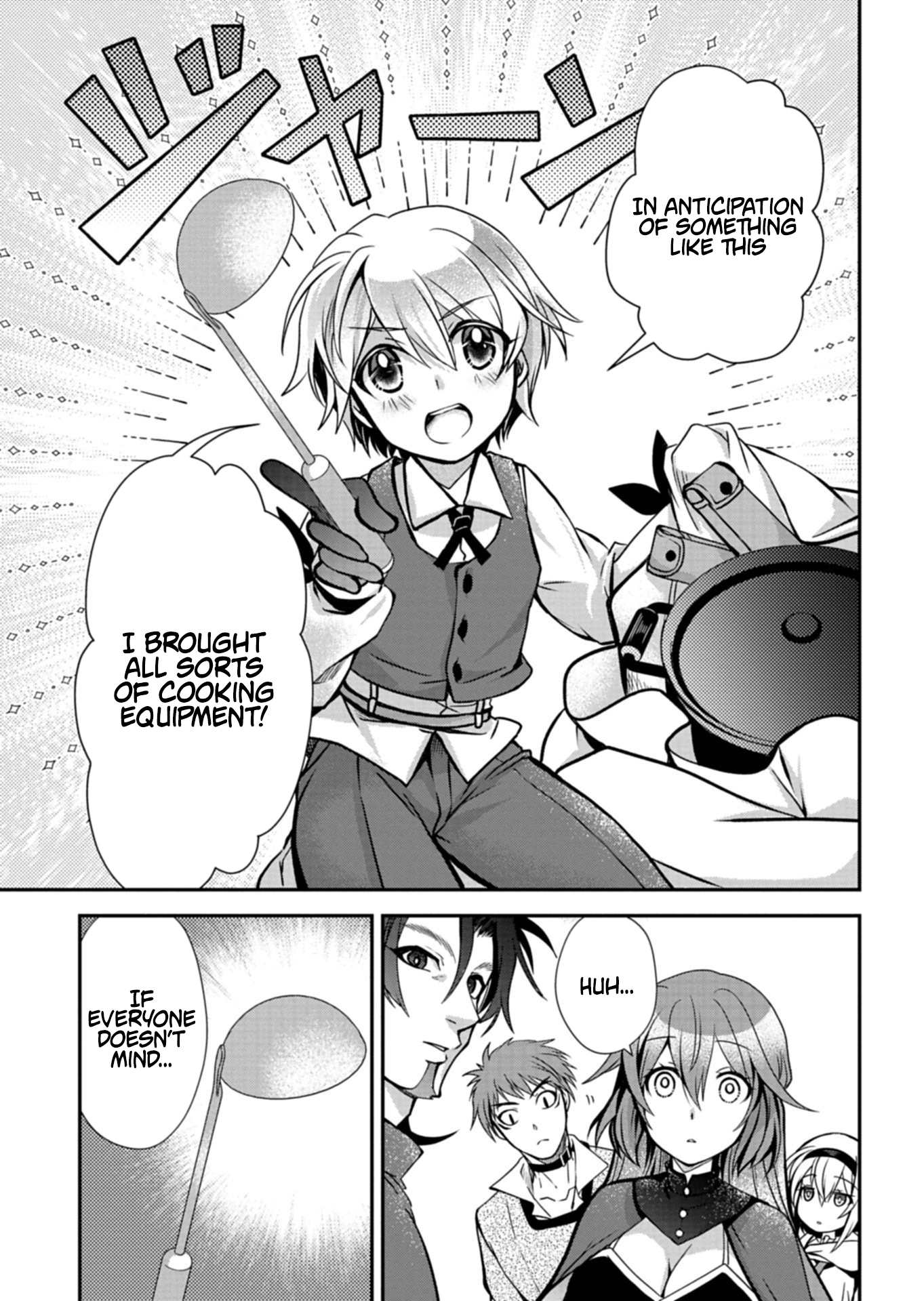 The Strongest Outcast Plant User Chapter 12.2 - page 17