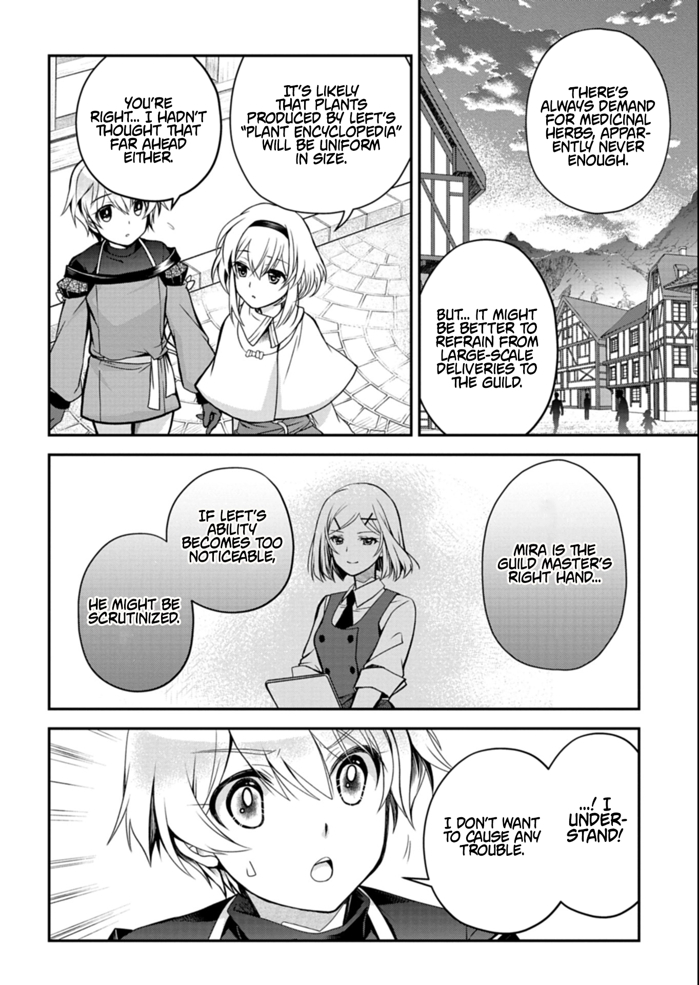 The Strongest Outcast Plant User Chapter 9.1 - page 15