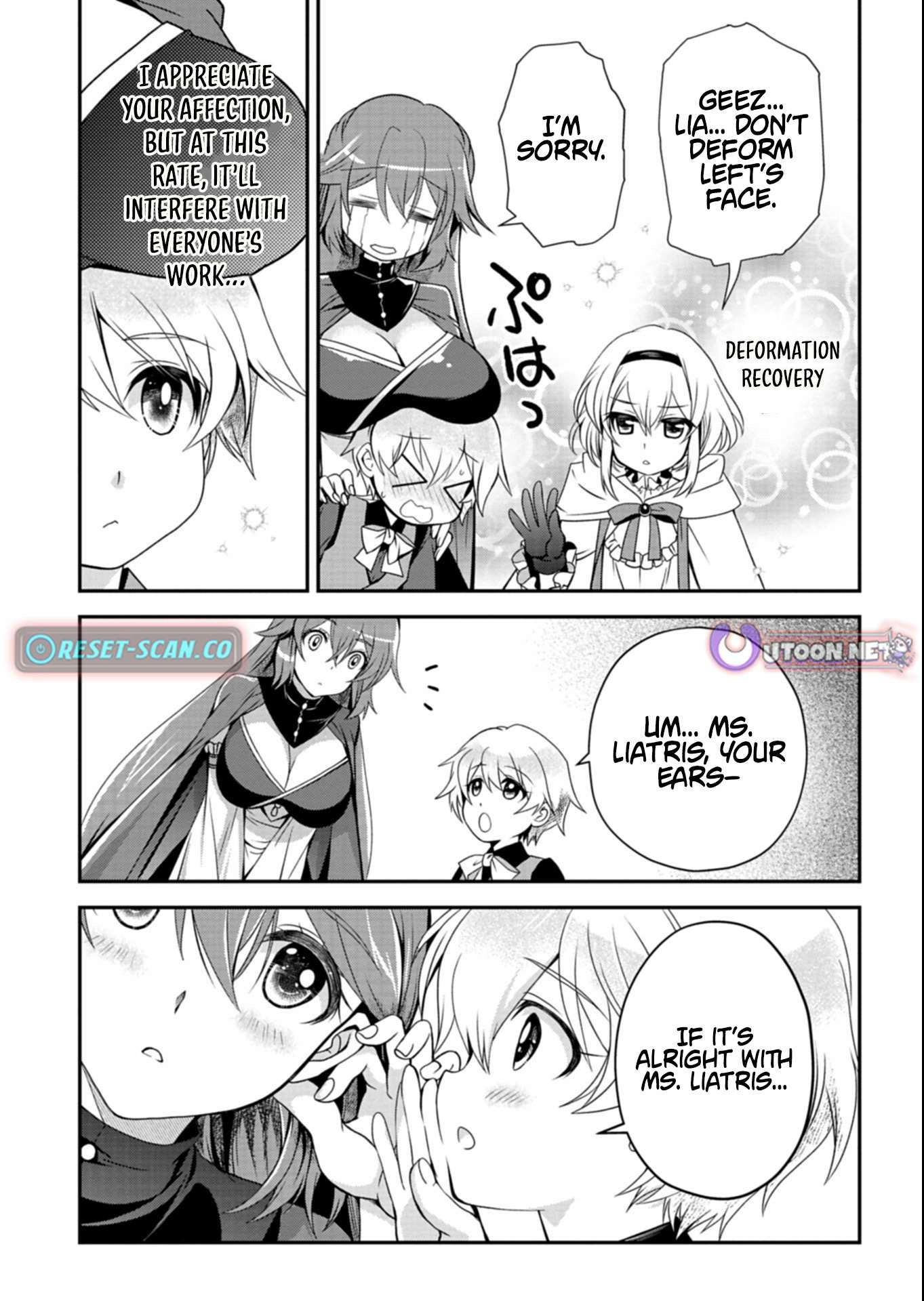 The Strongest Outcast Plant User Chapter 9.2 - page 14