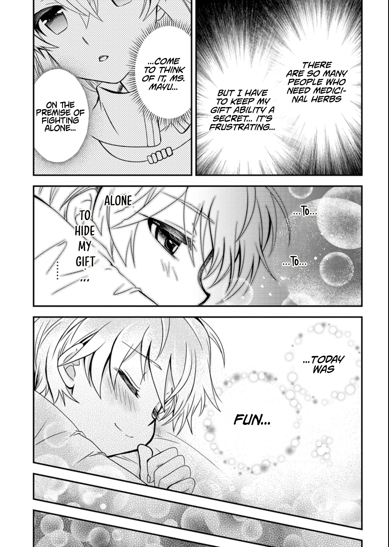 The Strongest Outcast Plant User Chapter 9.2 - page 4