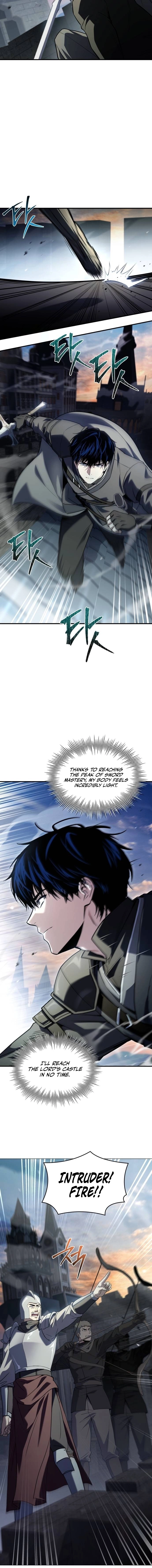 The Swordmaster Who Leapt Through Time Chapter 29 - page 11