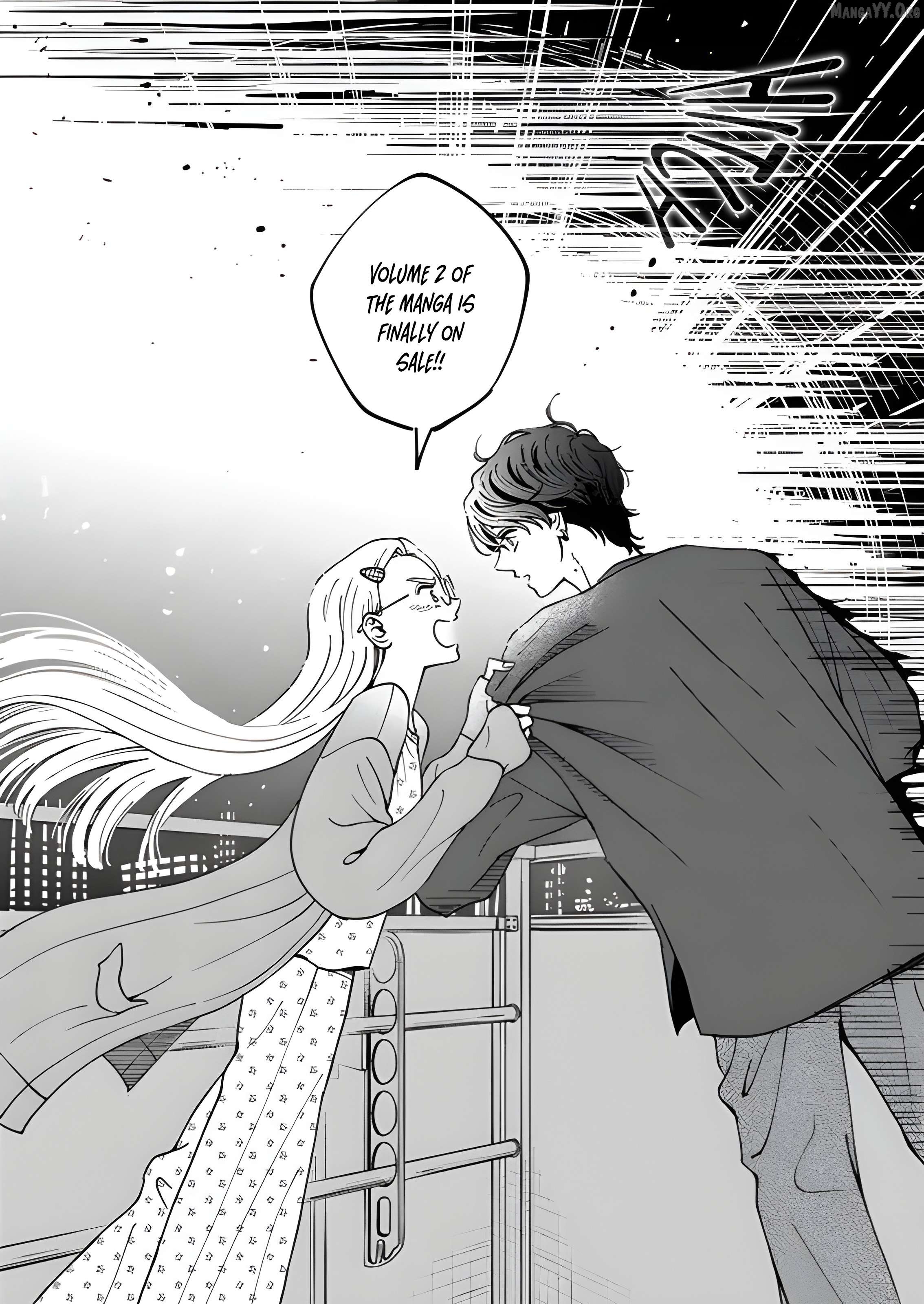 At Tarō's mercy Chapter 7.5 - page 12