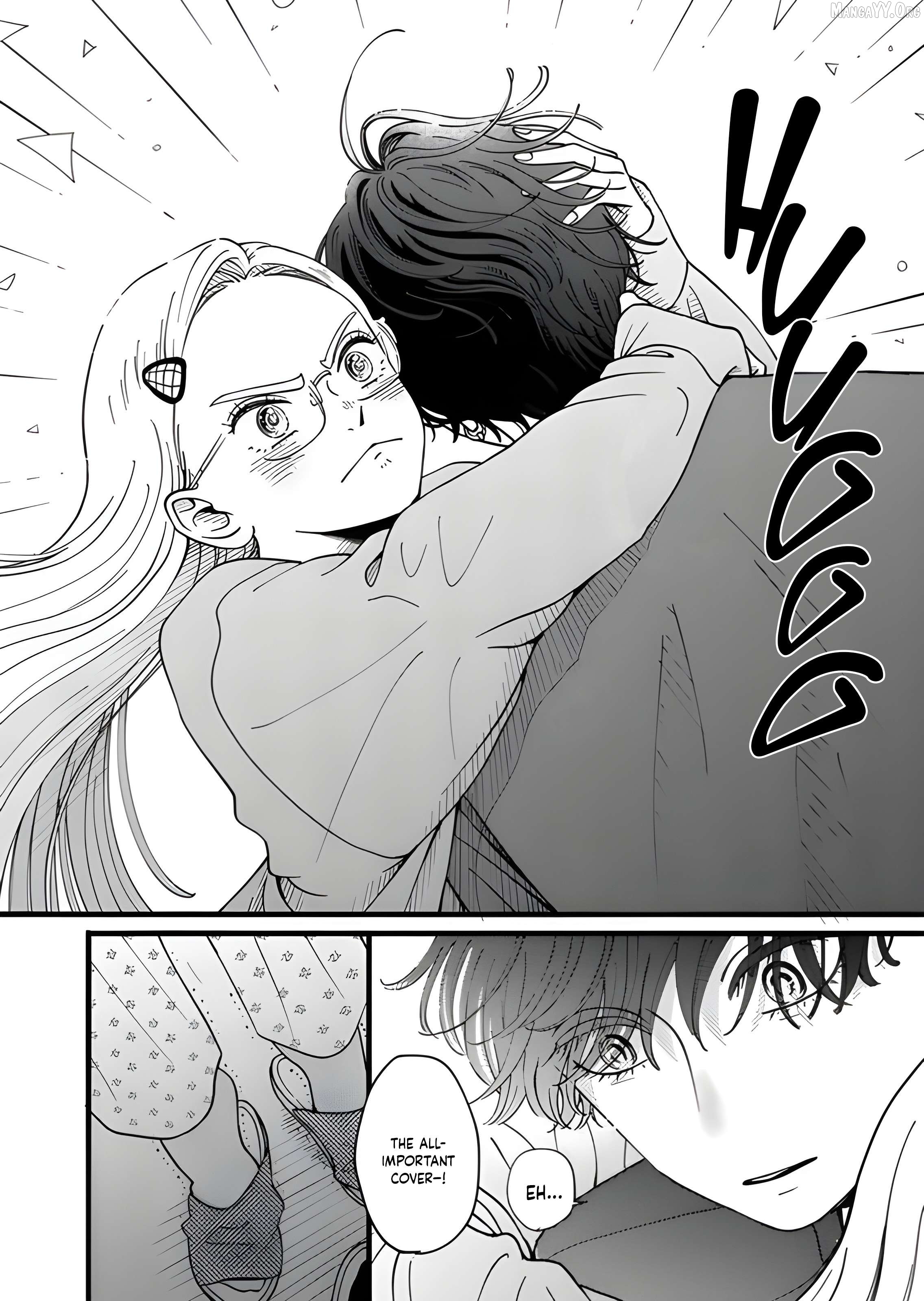 At Tarō's mercy Chapter 7.5 - page 14
