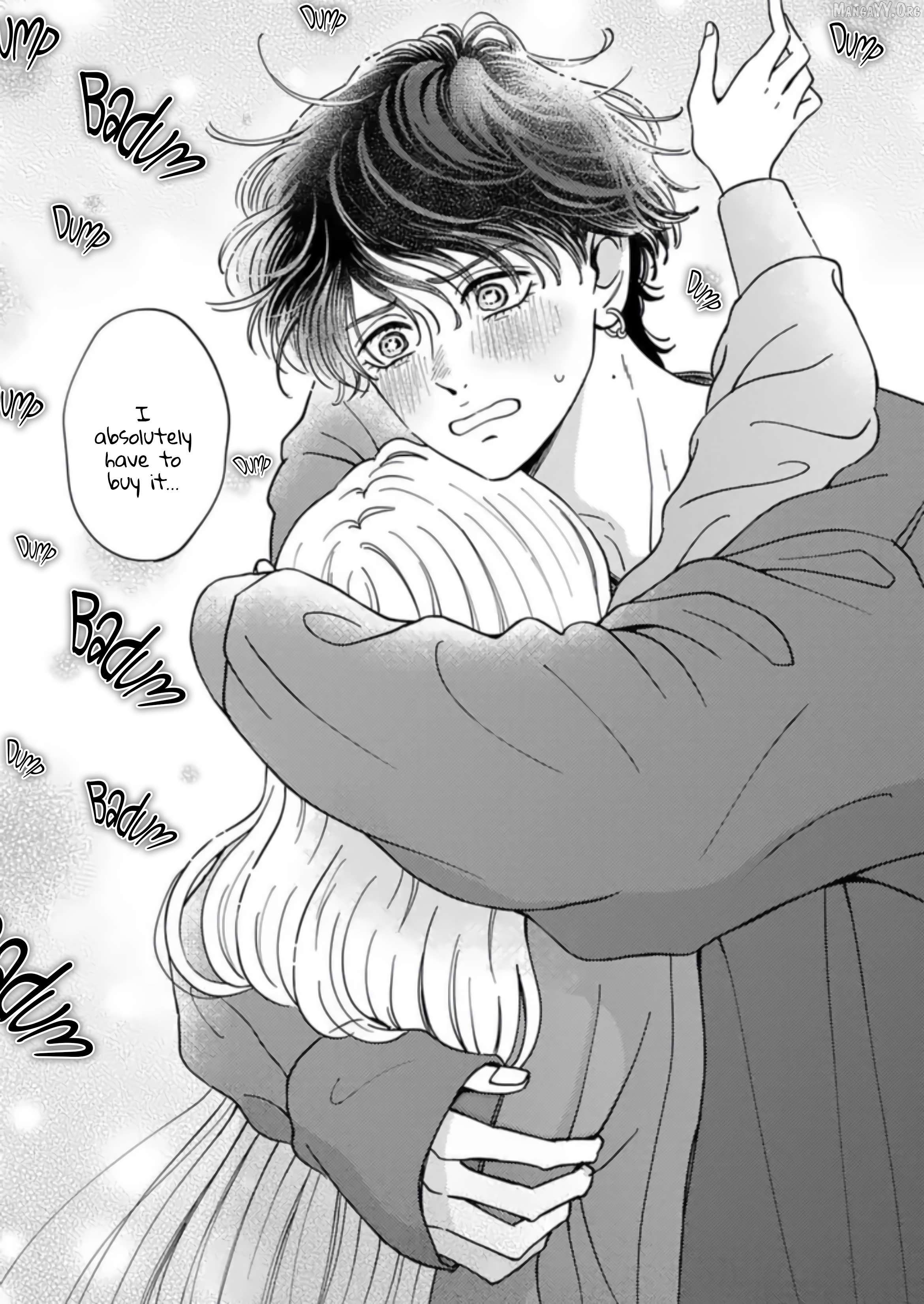 At Tarō's mercy Chapter 7.5 - page 18
