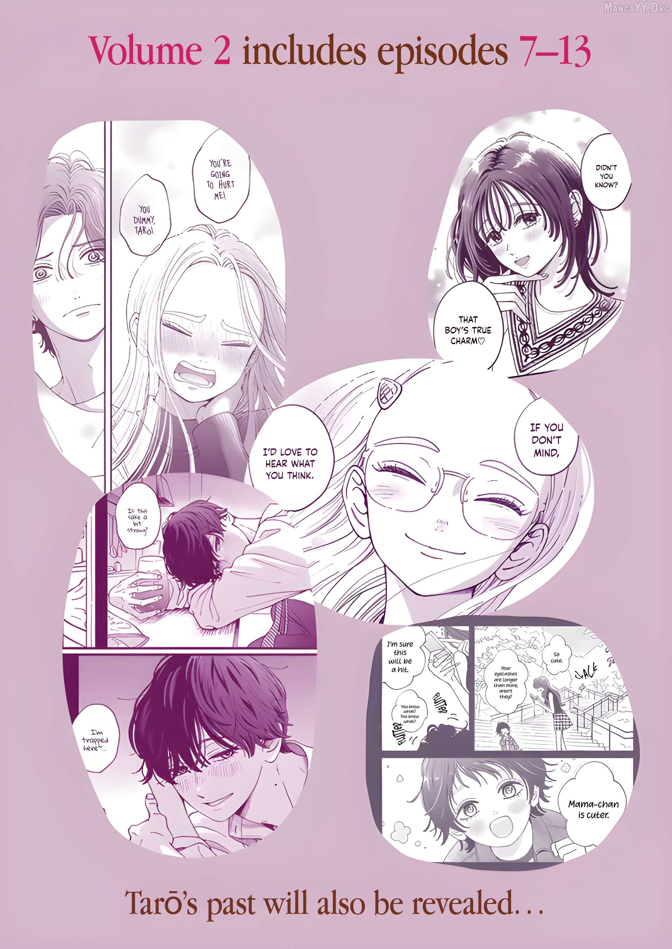 At Tarō's mercy Chapter 7.5 - page 19