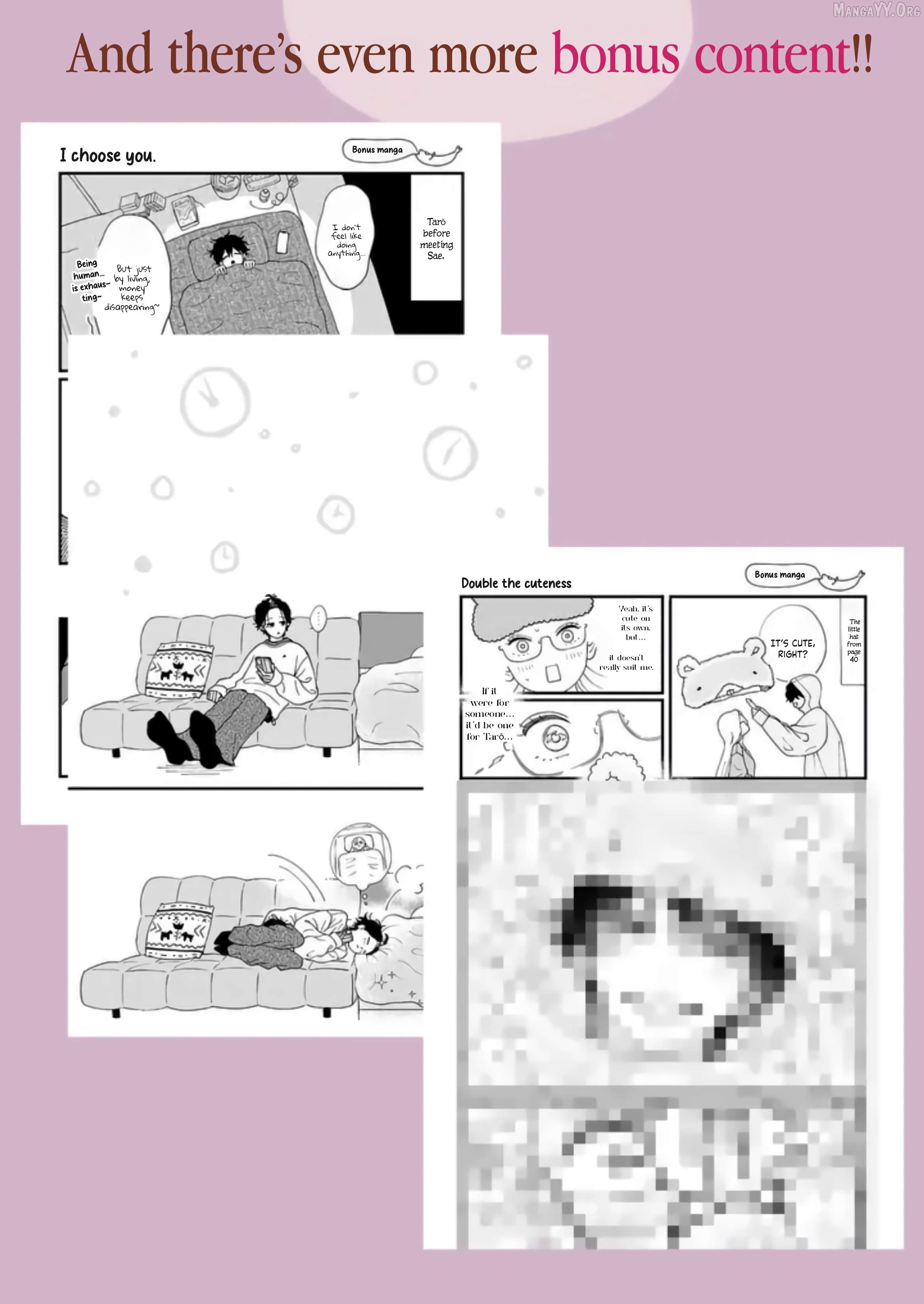At Tarō's mercy Chapter 7.5 - page 21