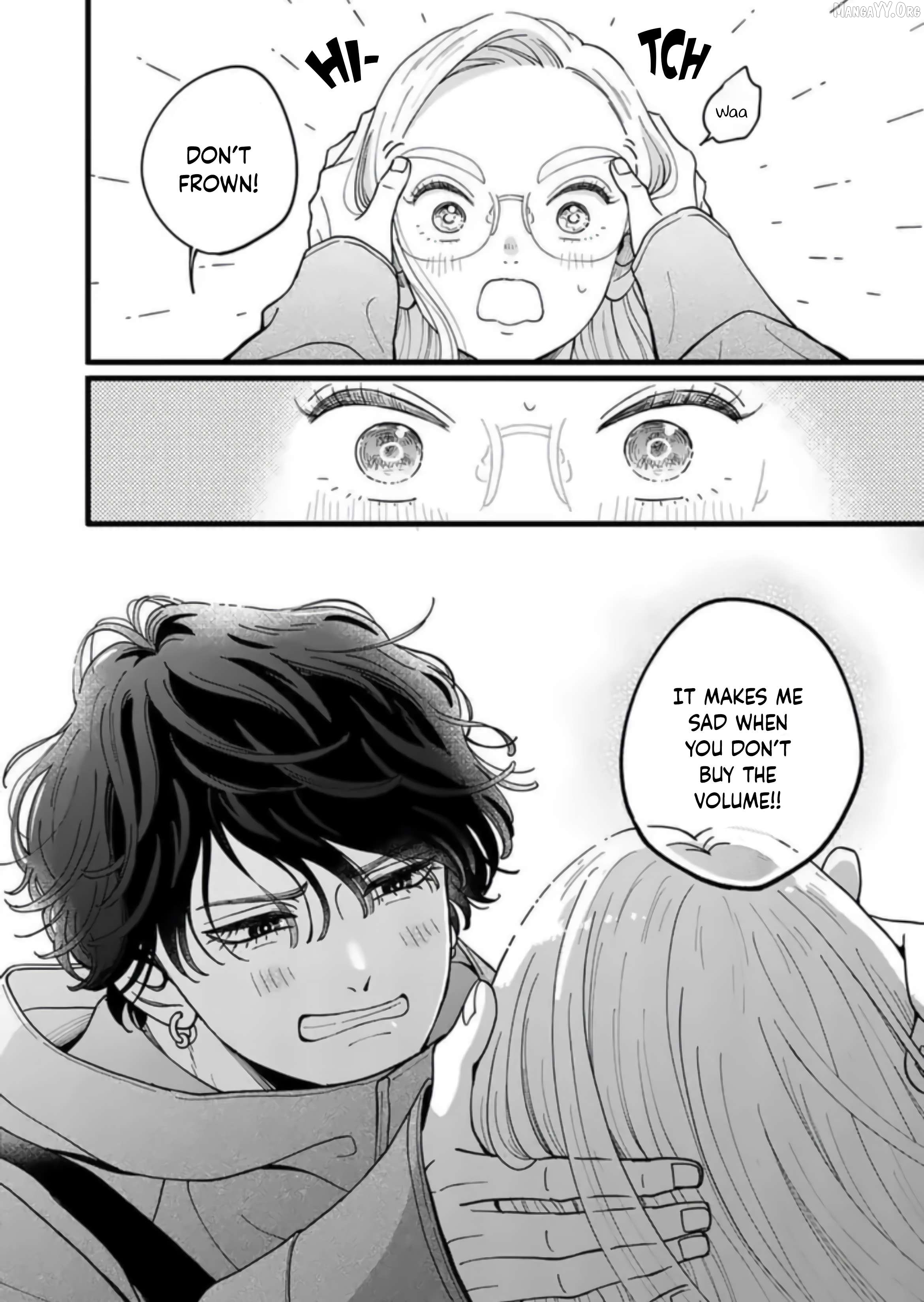 At Tarō's mercy Chapter 7.5 - page 24