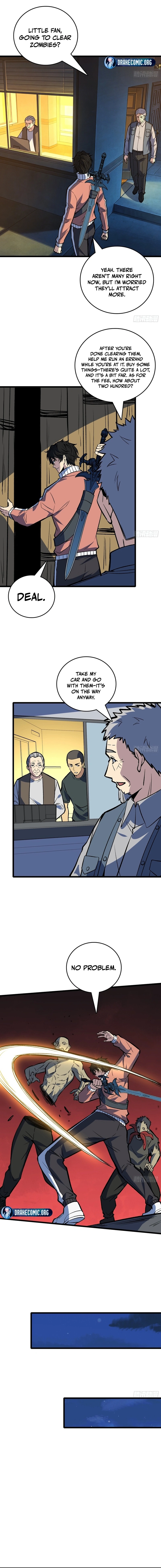 I Single-Handedly Crush the Chaotic World Chapter 40 - page 6