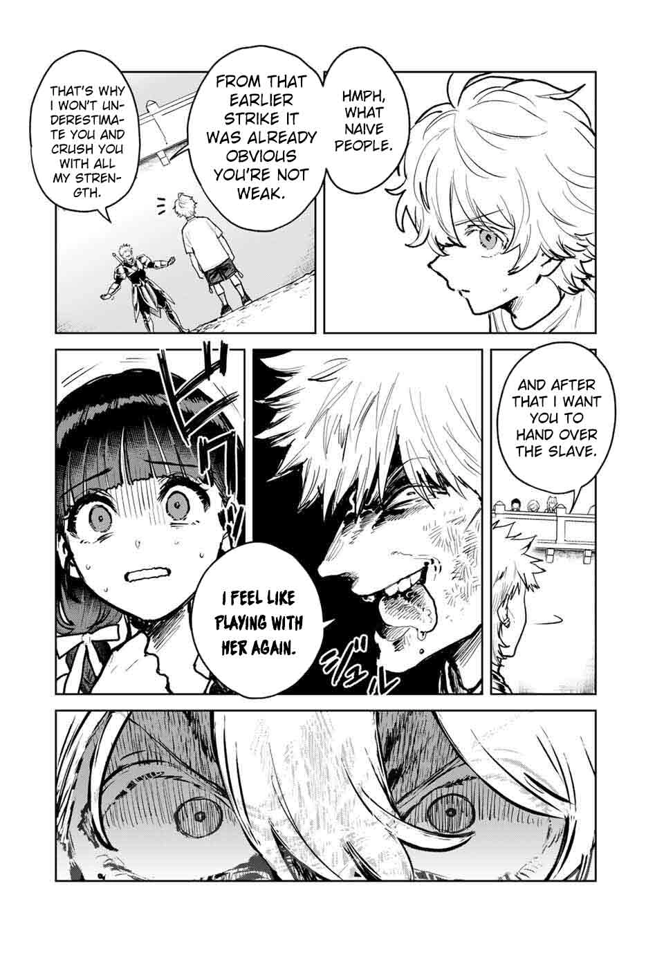 Isekai Gourmet de Nariagari Muso Chapter 14 - page 10