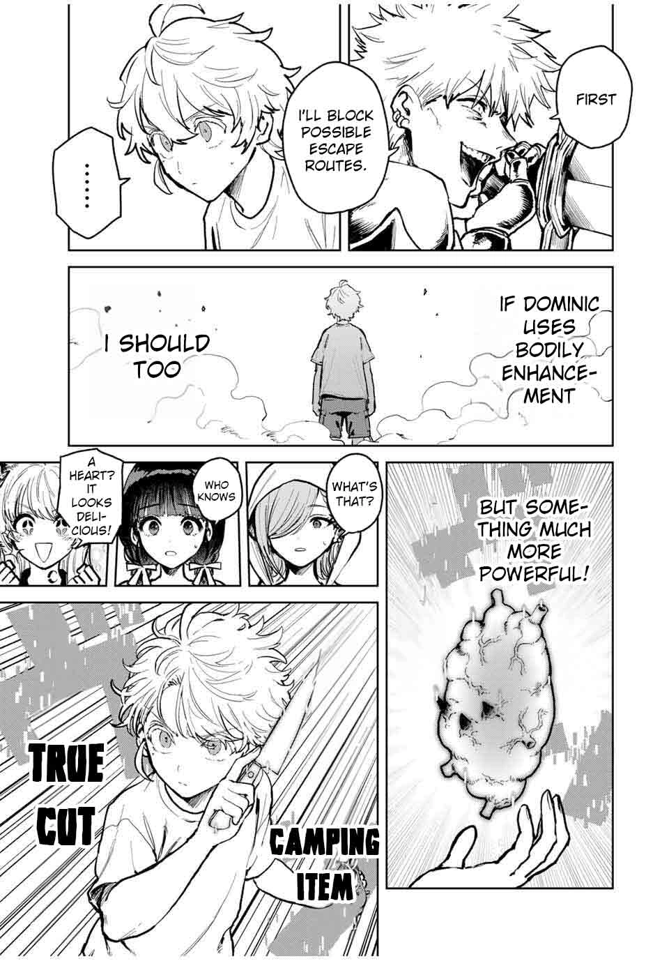 Isekai Gourmet de Nariagari Muso Chapter 14 - page 15