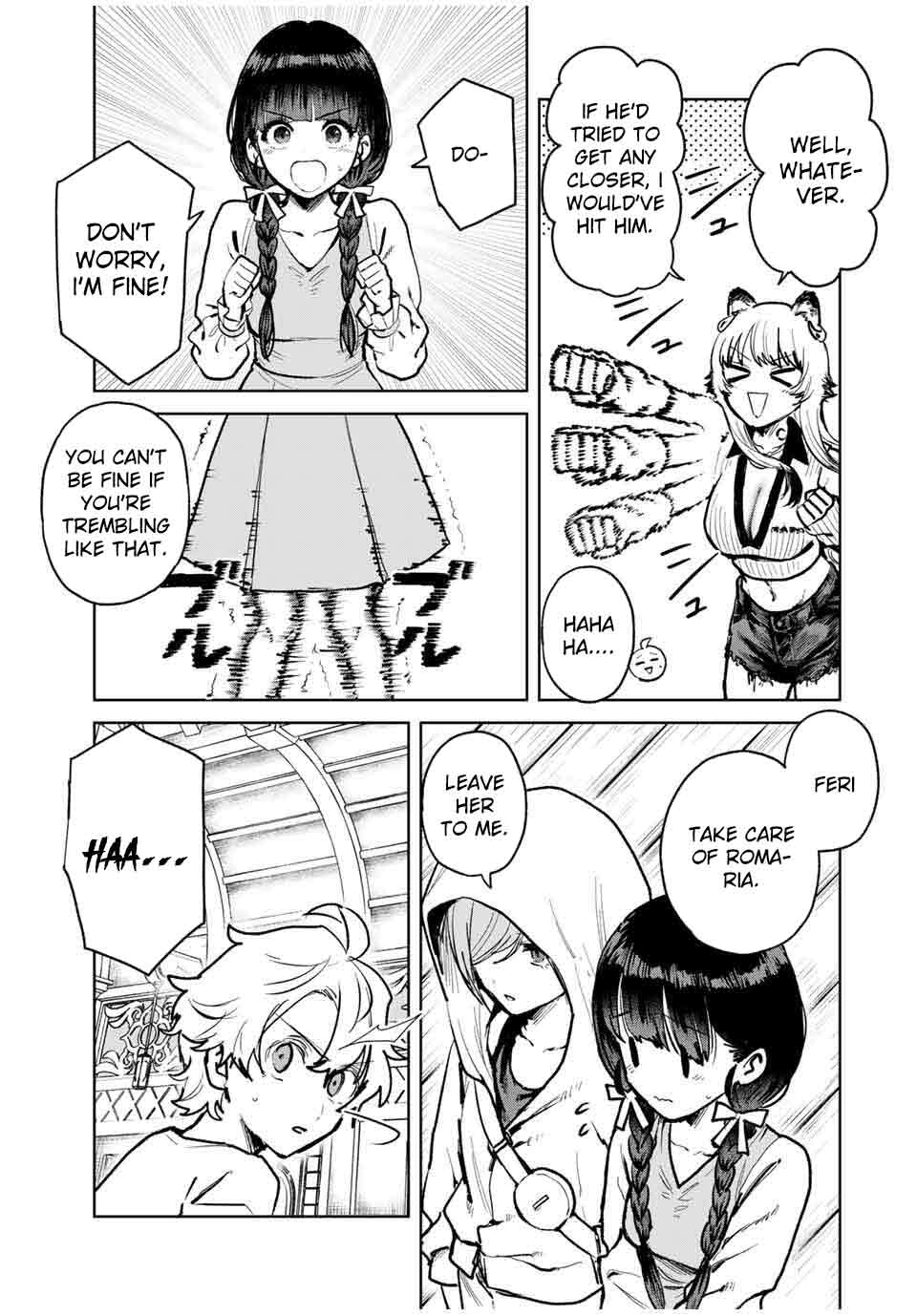 Isekai Gourmet de Nariagari Muso Chapter 14 - page 3