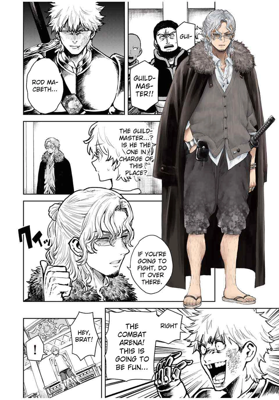 Isekai Gourmet de Nariagari Muso Chapter 14 - page 6