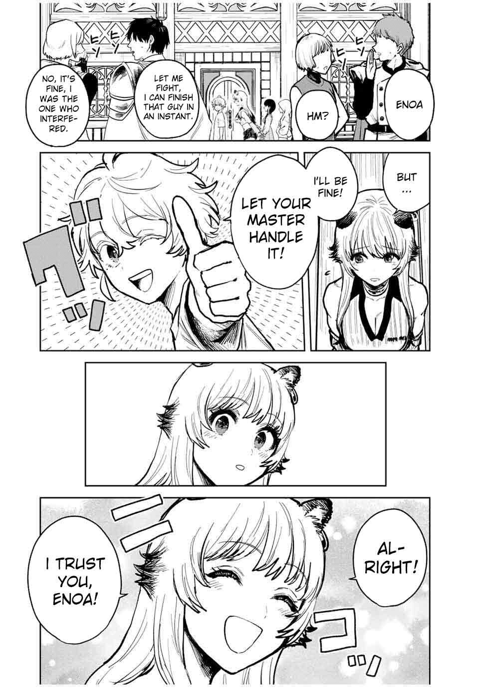 Isekai Gourmet de Nariagari Muso Chapter 14 - page 8