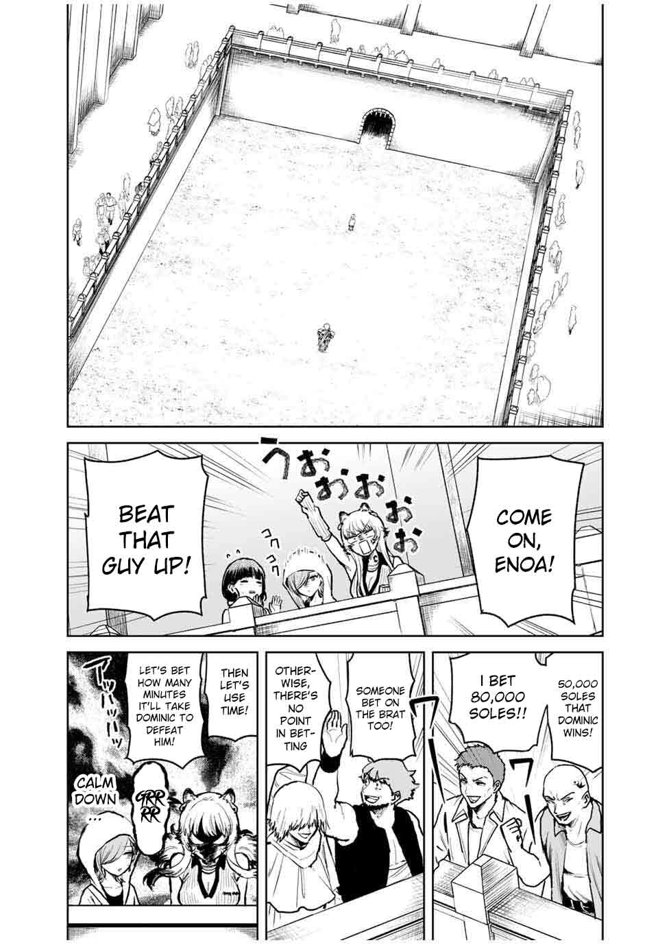 Isekai Gourmet de Nariagari Muso Chapter 14 - page 9