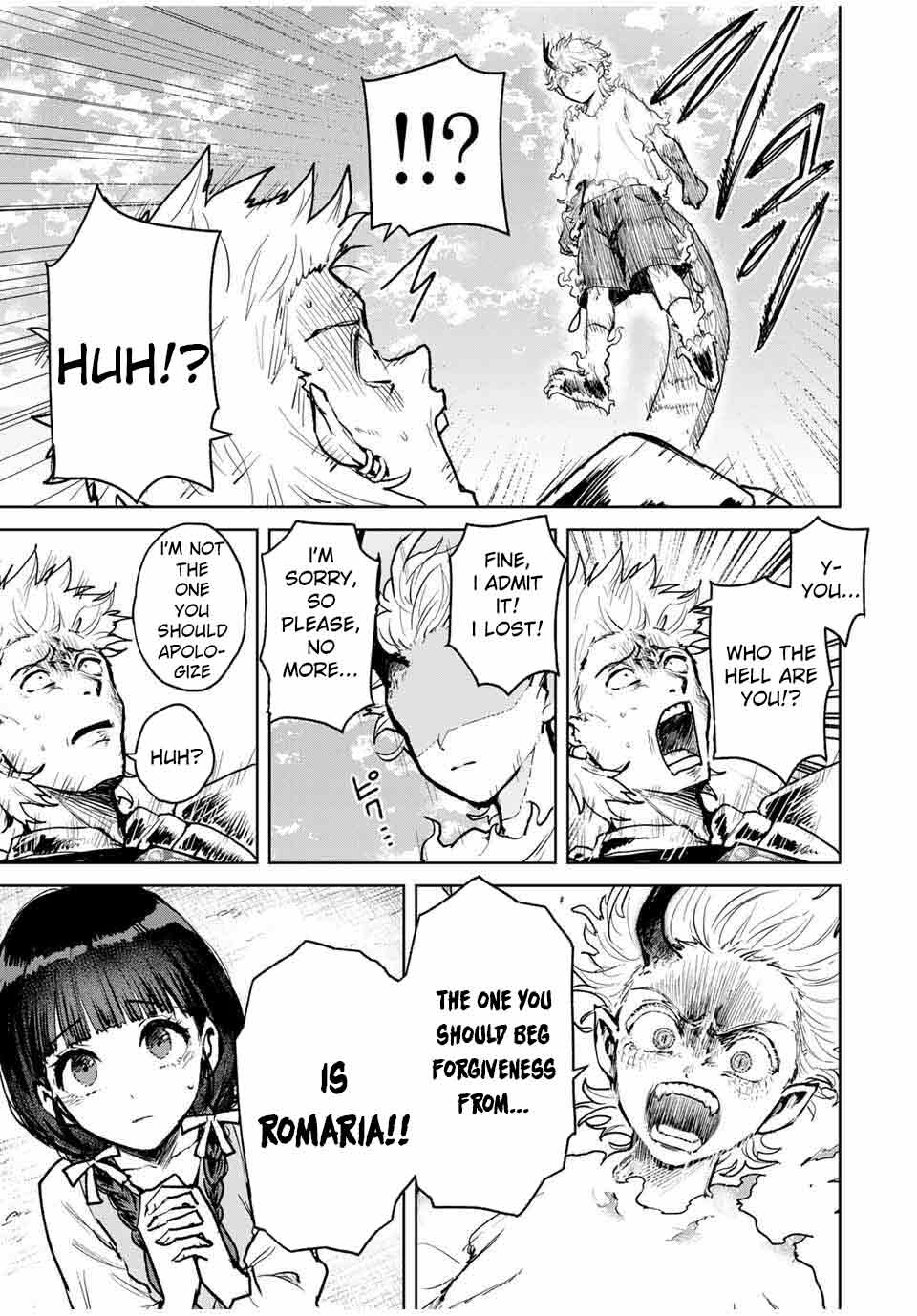 Isekai Gourmet de Nariagari Muso Chapter 15 - page 15