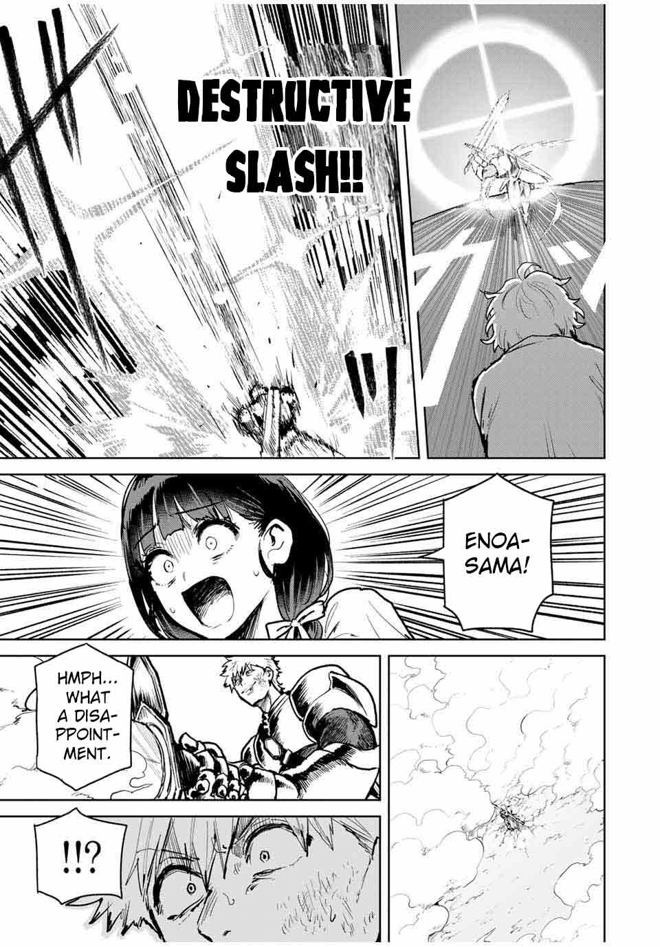 Isekai Gourmet de Nariagari Muso Chapter 15 - page 3