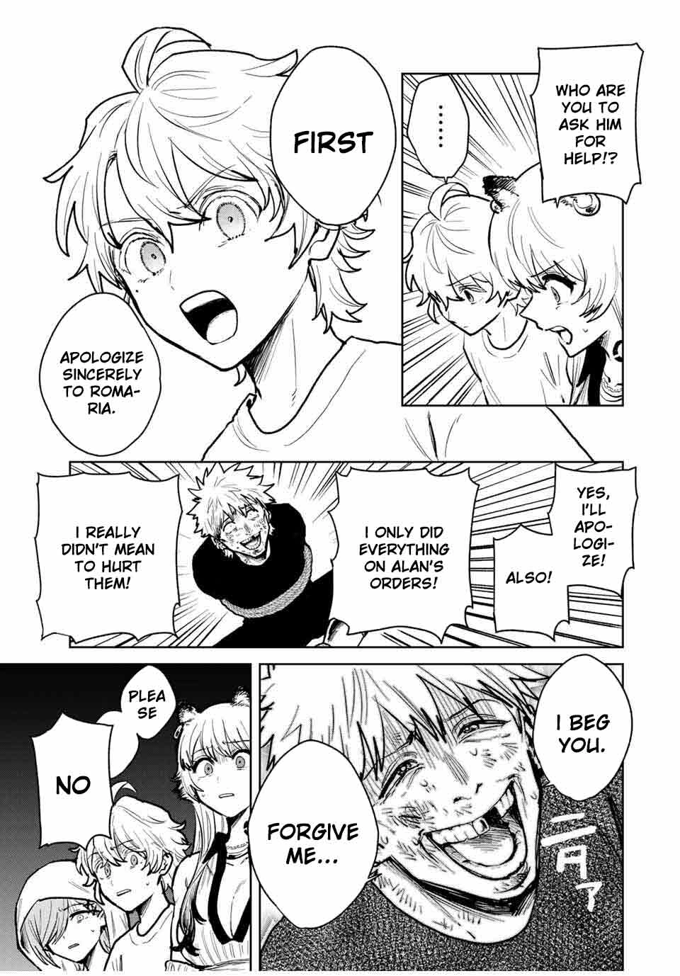 Isekai Gourmet de Nariagari Muso Chapter 16 - page 13