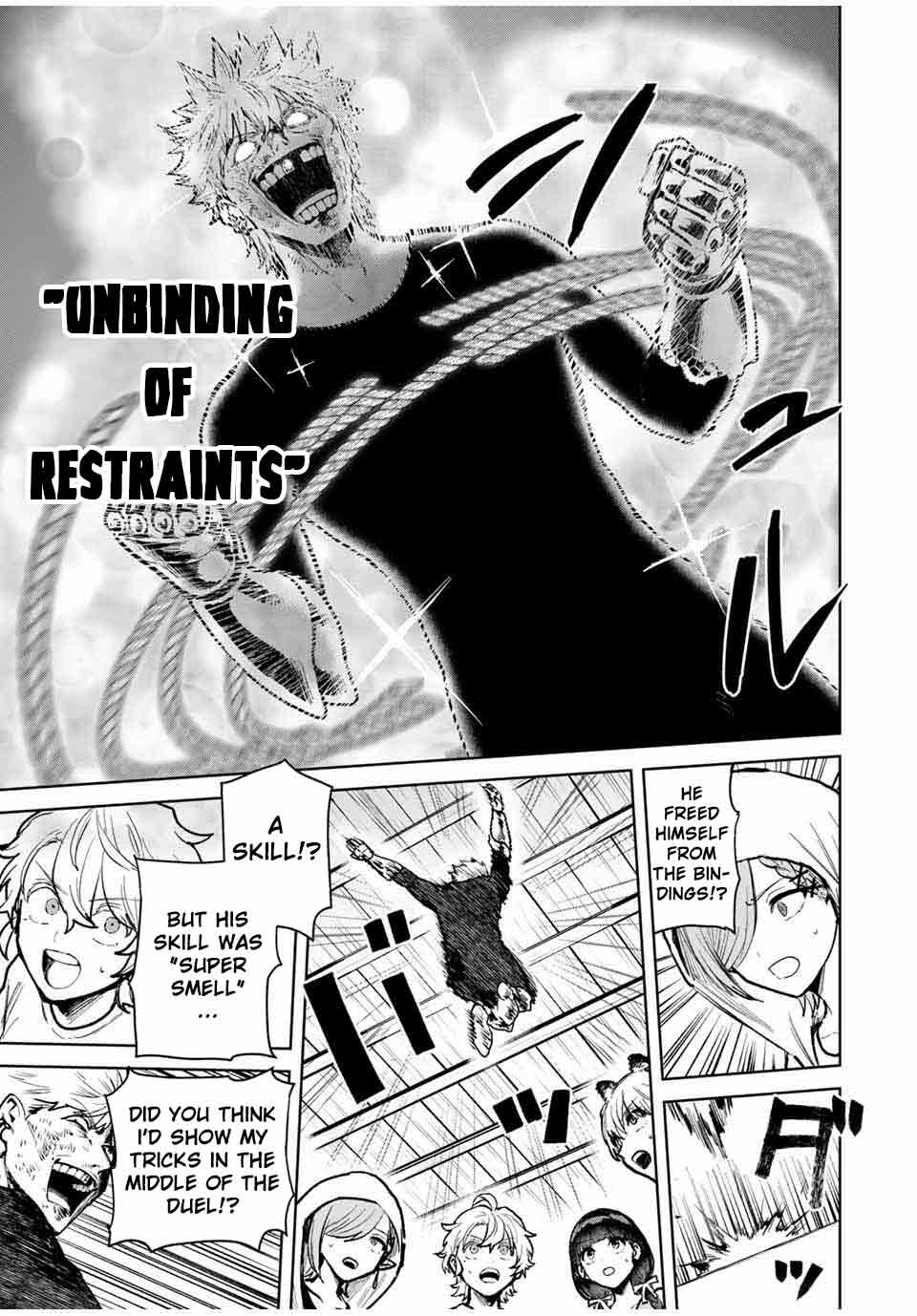 Isekai Gourmet de Nariagari Muso Chapter 16 - page 15