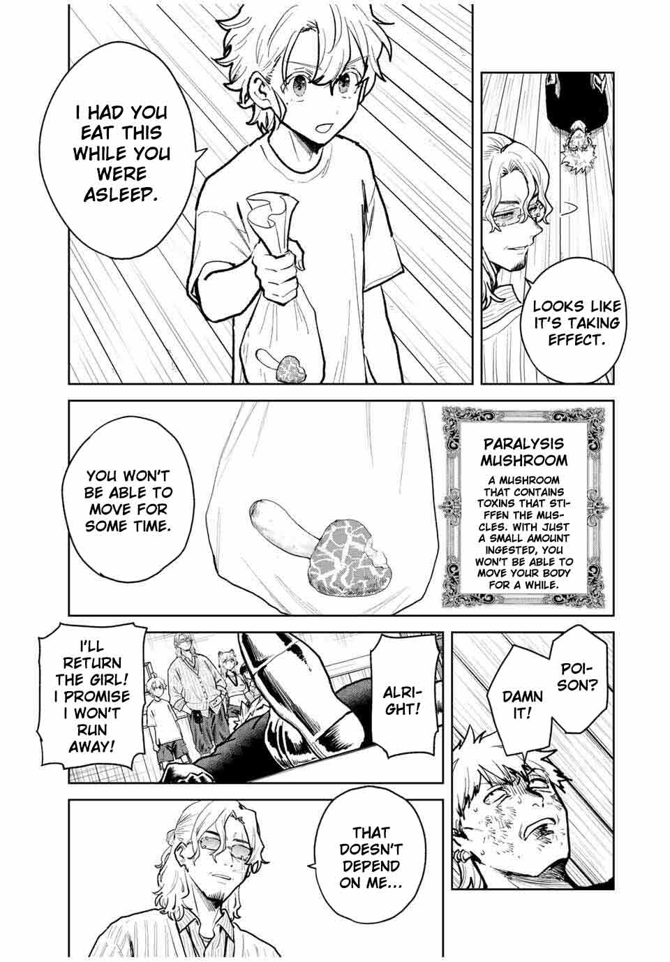 Isekai Gourmet de Nariagari Muso Chapter 16 - page 17