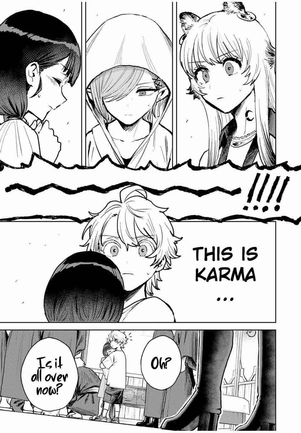 Isekai Gourmet de Nariagari Muso Chapter 16 - page 19