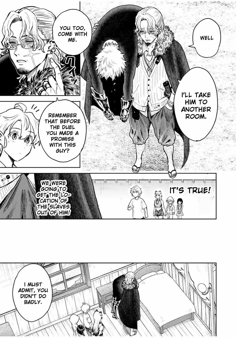 Isekai Gourmet de Nariagari Muso Chapter 16 - page 5