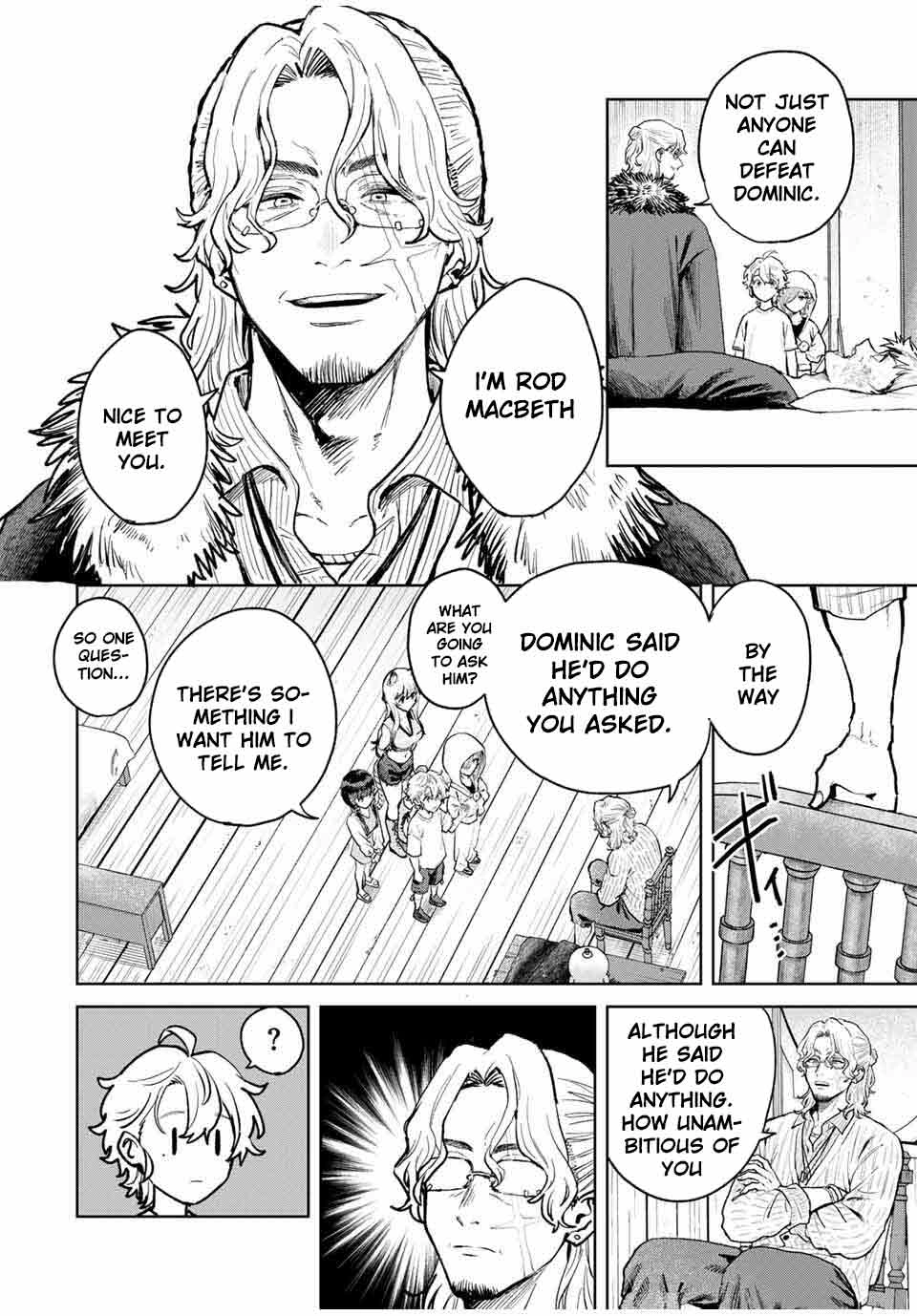 Isekai Gourmet de Nariagari Muso Chapter 16 - page 6