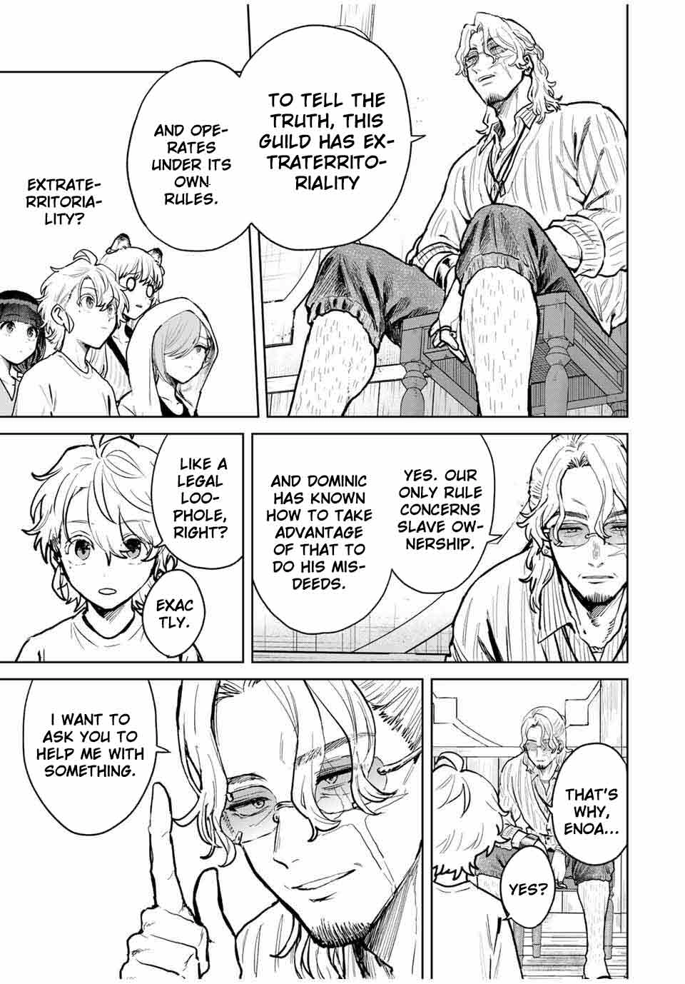 Isekai Gourmet de Nariagari Muso Chapter 16 - page 7