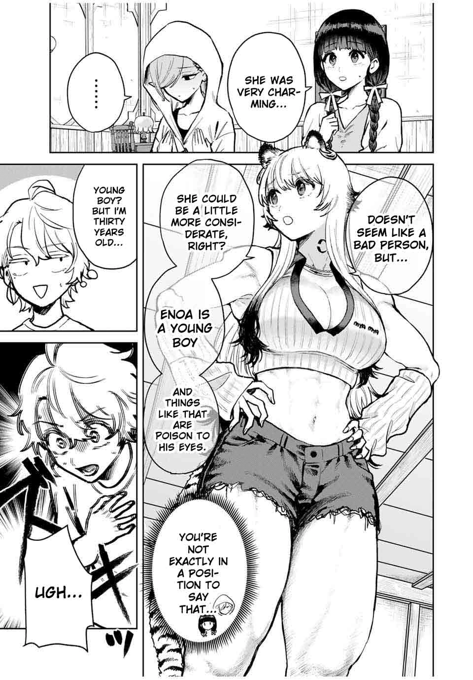Isekai Gourmet de Nariagari Muso Chapter 17 - page 10