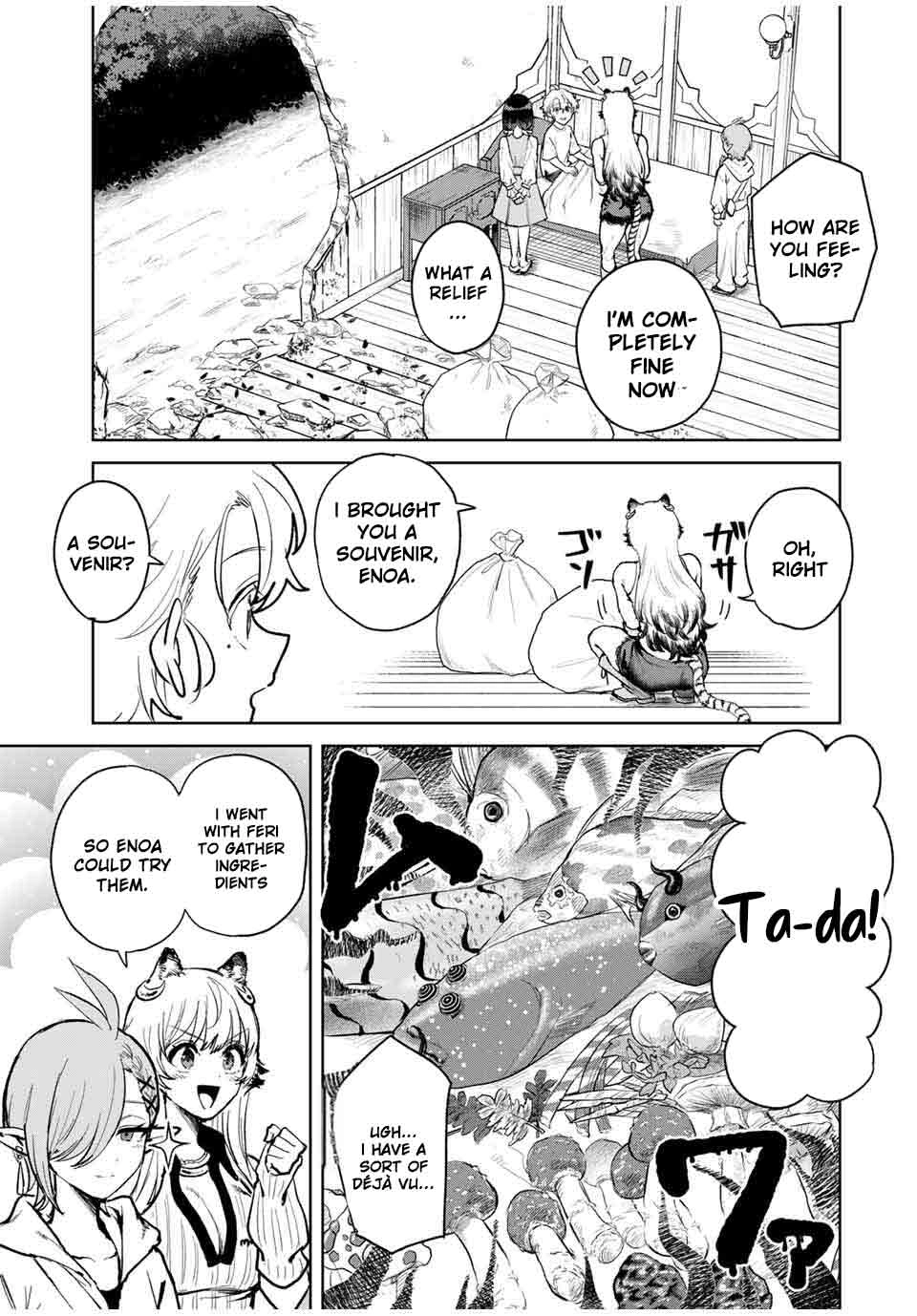 Isekai Gourmet de Nariagari Muso Chapter 17 - page 16