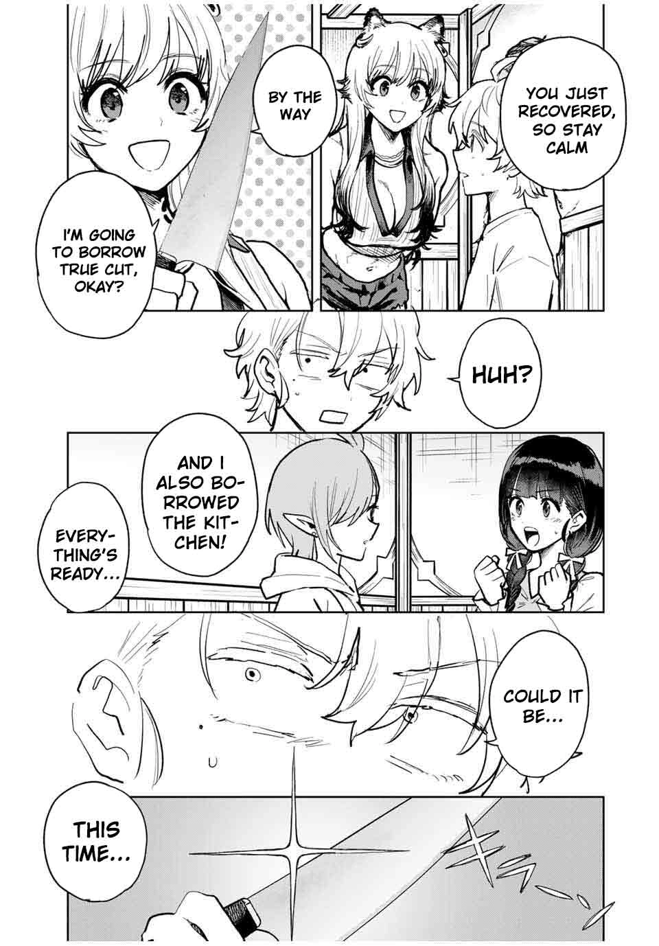 Isekai Gourmet de Nariagari Muso Chapter 17 - page 18