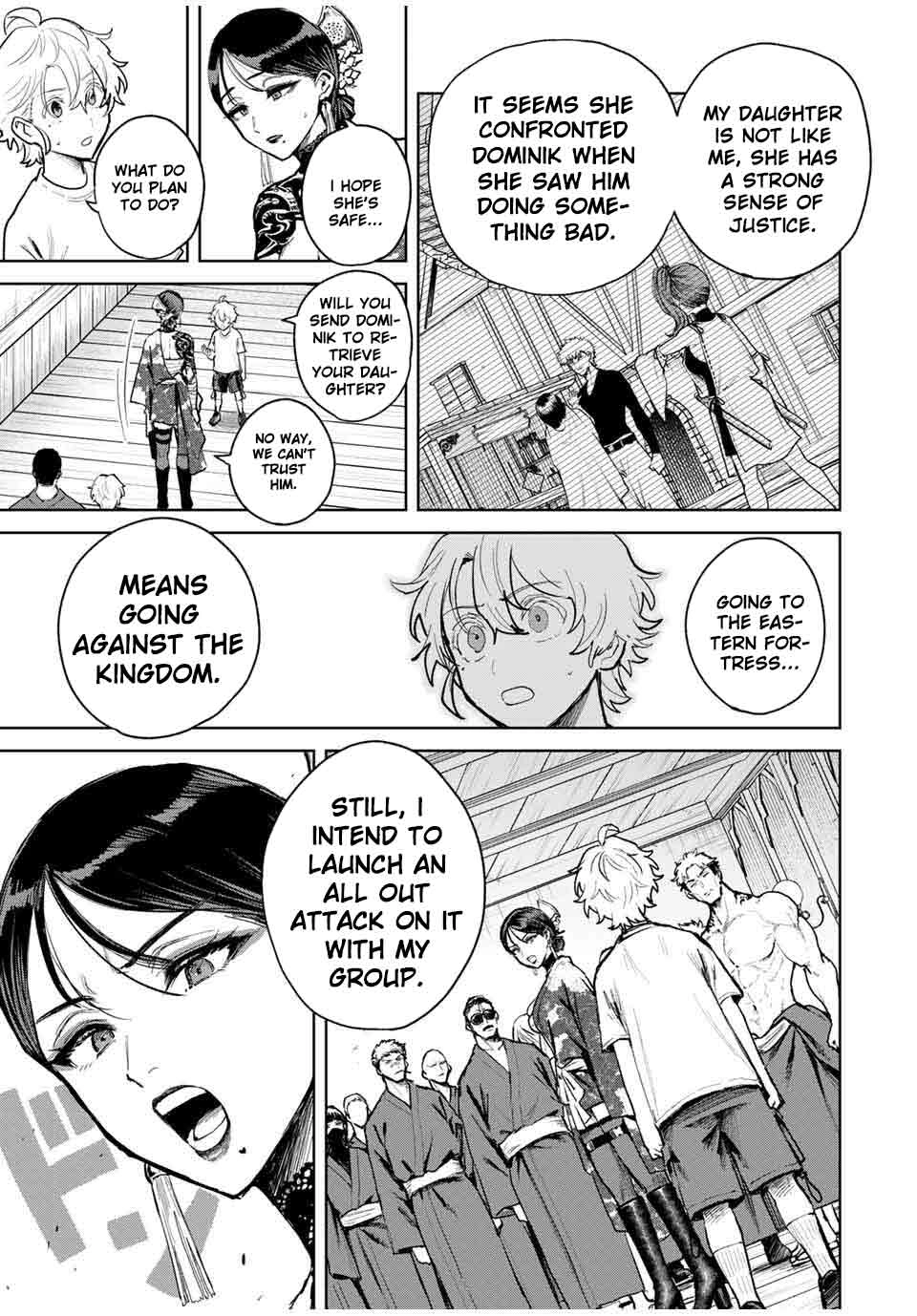 Isekai Gourmet de Nariagari Muso Chapter 17 - page 4
