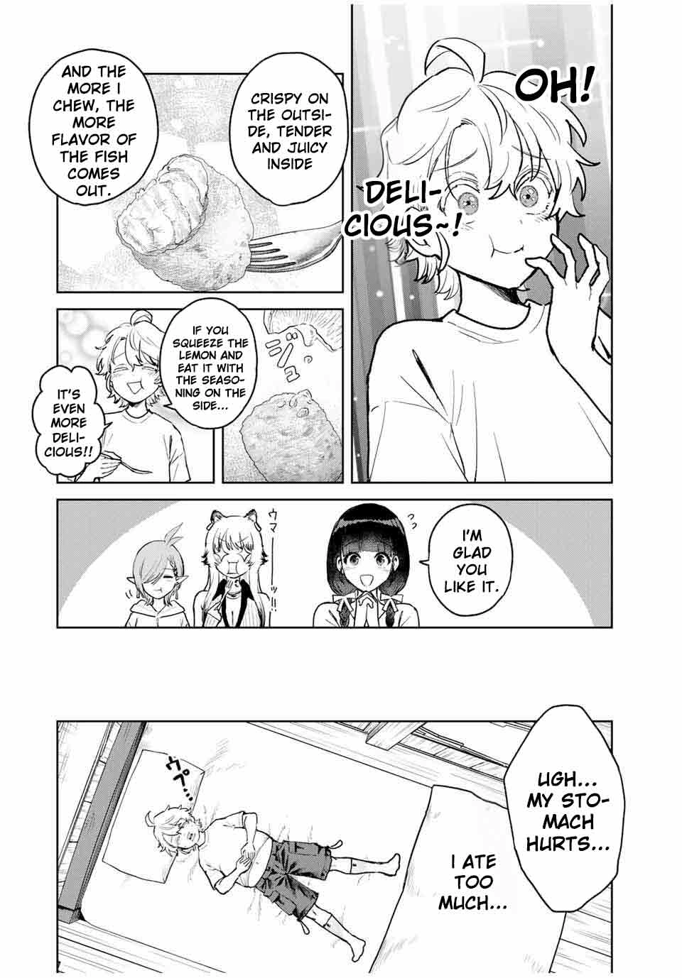 Isekai Gourmet de Nariagari Muso Chapter 18 - page 10