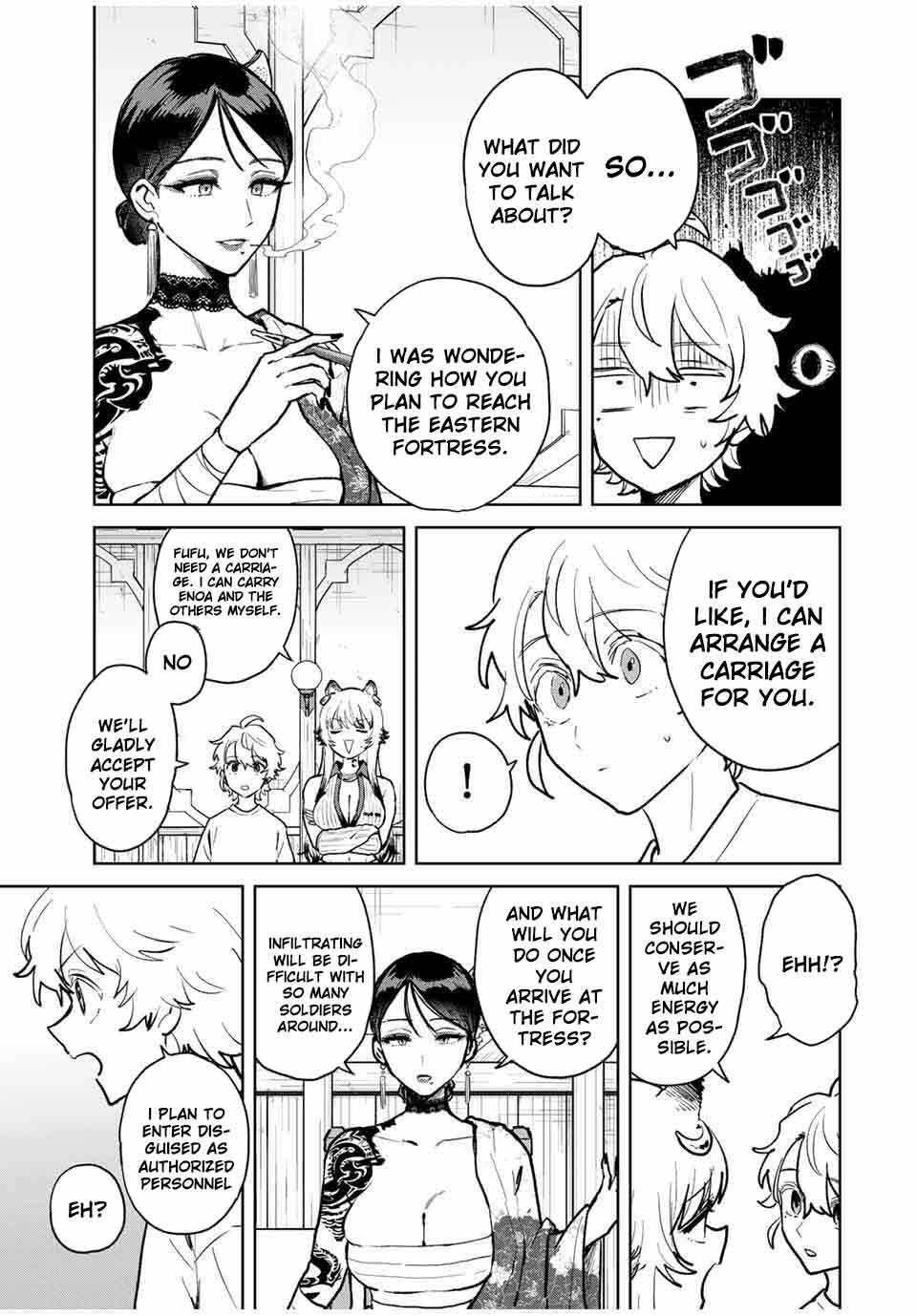 Isekai Gourmet de Nariagari Muso Chapter 18 - page 15