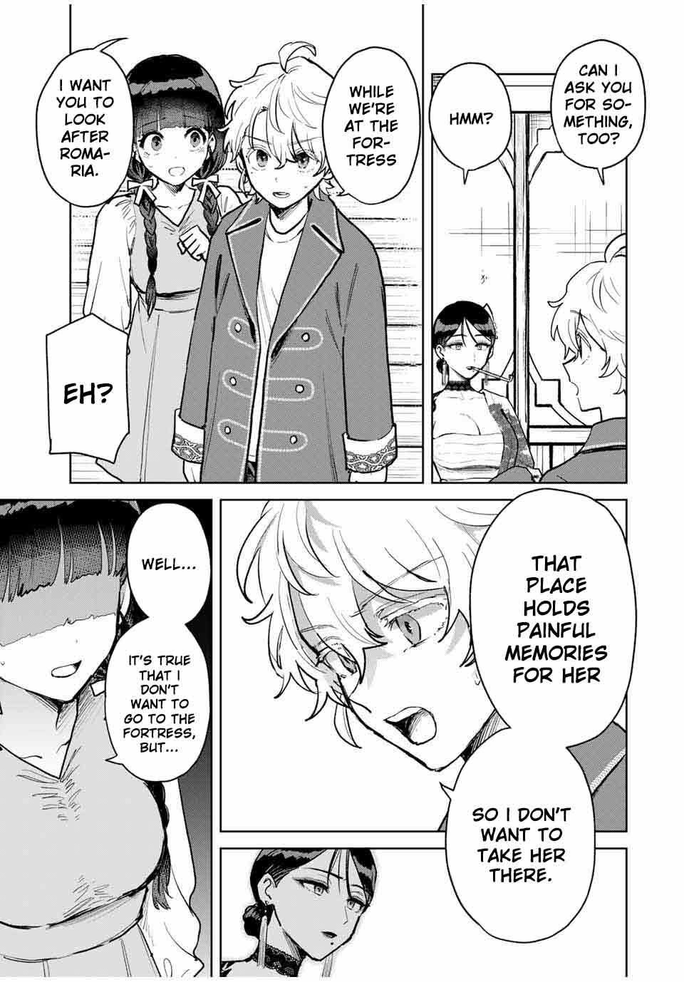 Isekai Gourmet de Nariagari Muso Chapter 18 - page 17