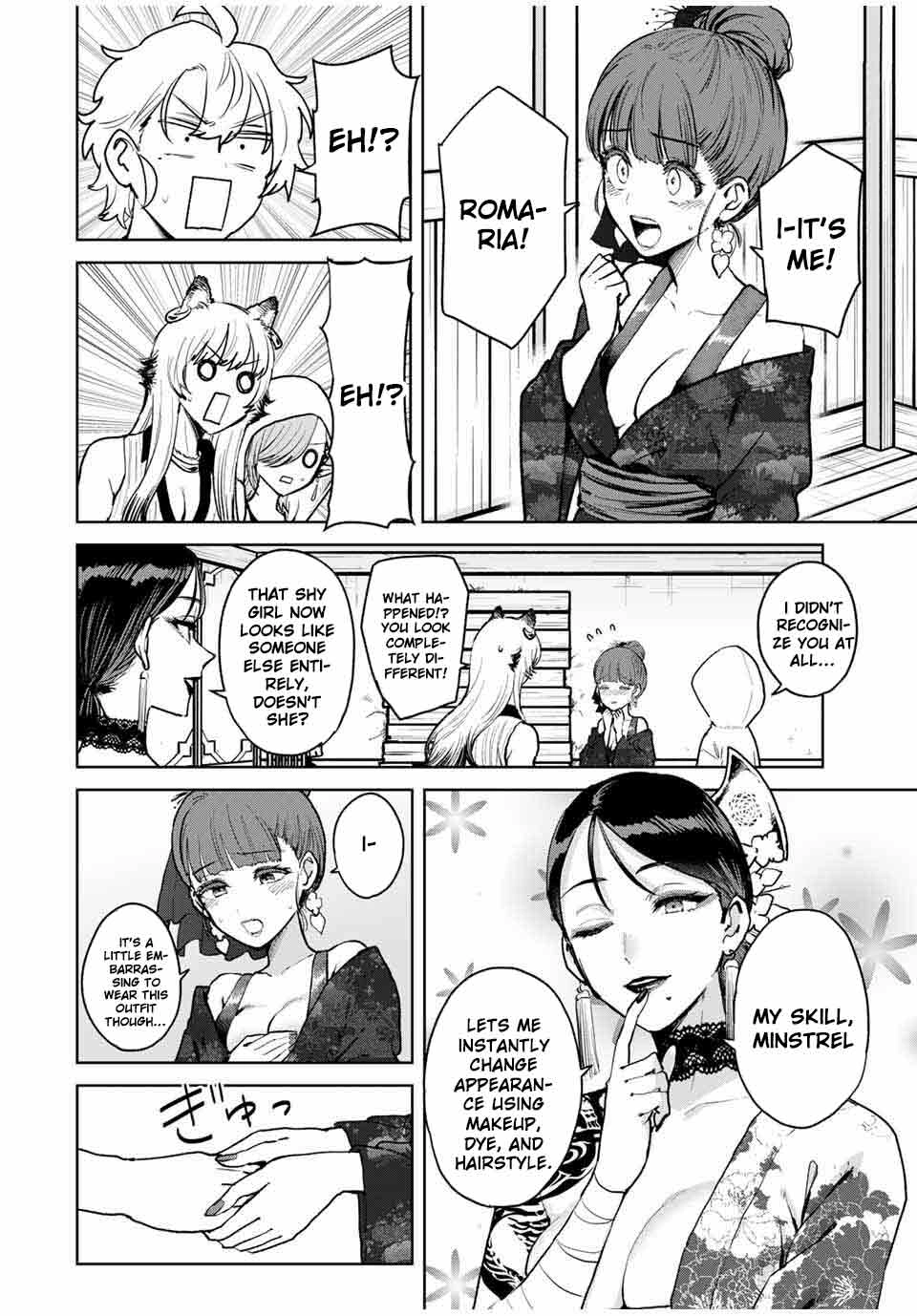 Isekai Gourmet de Nariagari Muso Chapter 18 - page 20