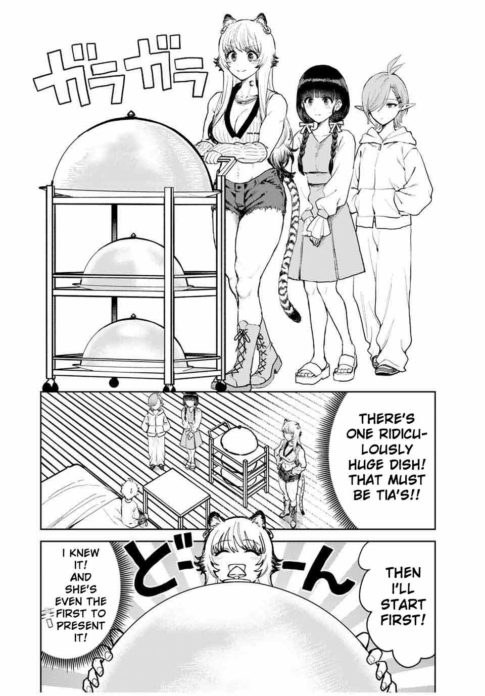 Isekai Gourmet de Nariagari Muso Chapter 18 - page 4