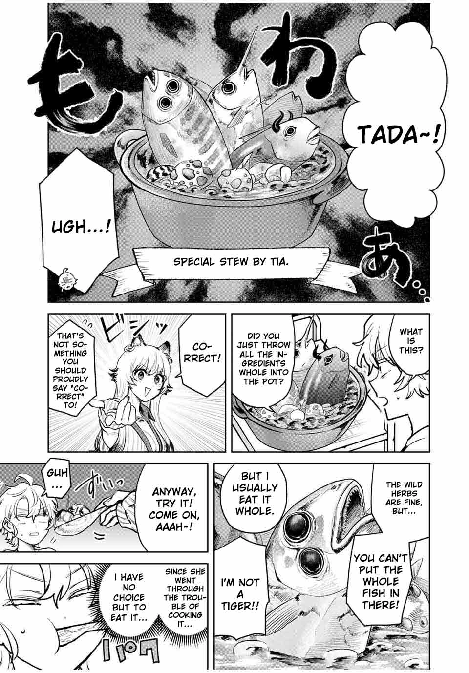 Isekai Gourmet de Nariagari Muso Chapter 18 - page 5