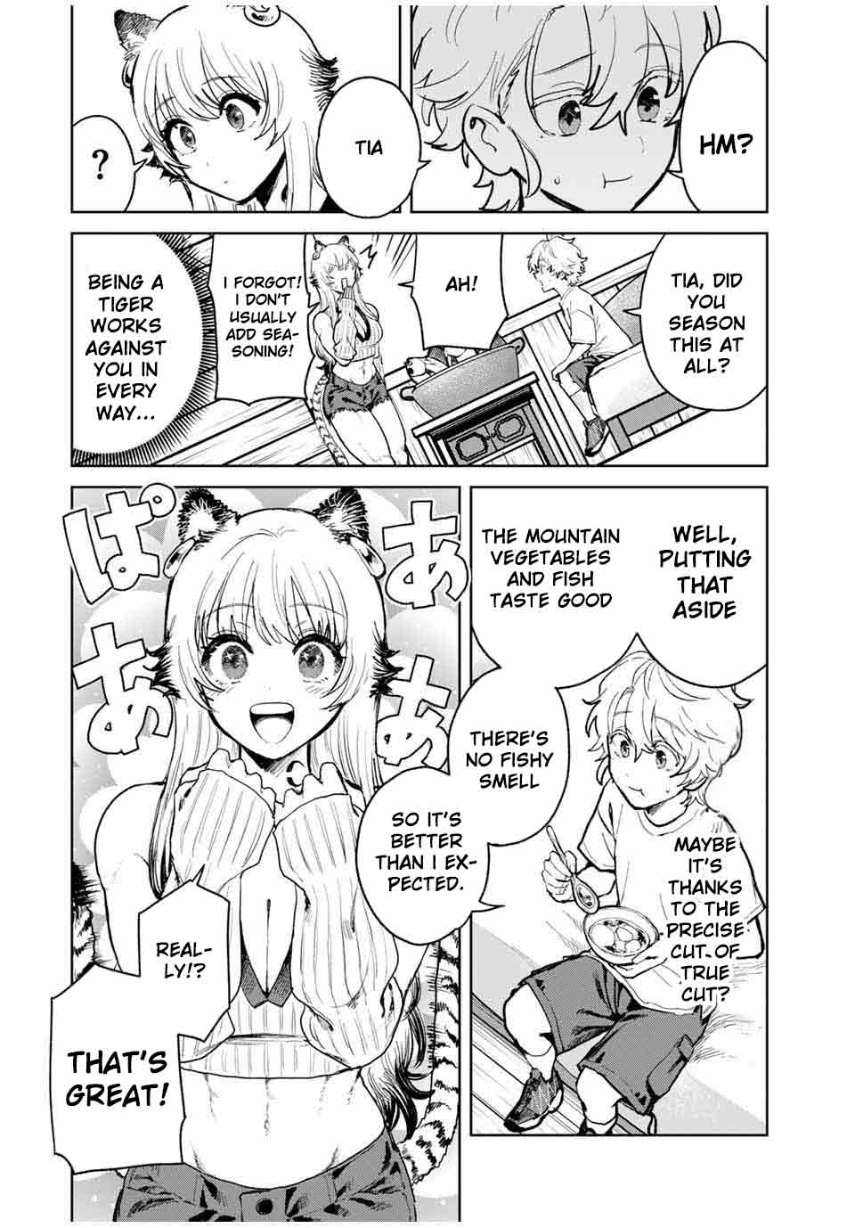 Isekai Gourmet de Nariagari Muso Chapter 18 - page 6