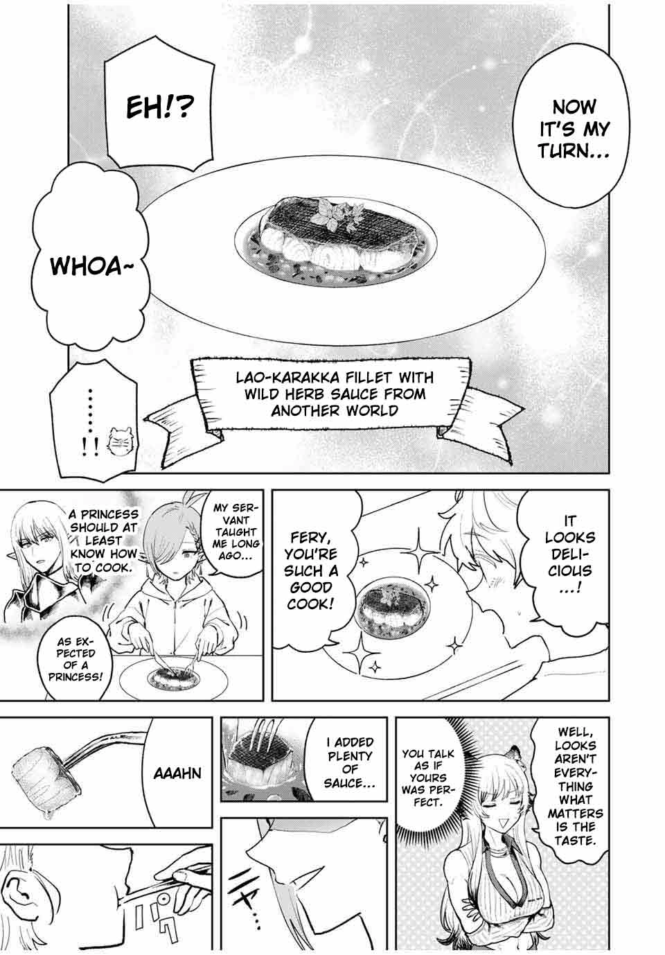 Isekai Gourmet de Nariagari Muso Chapter 18 - page 7