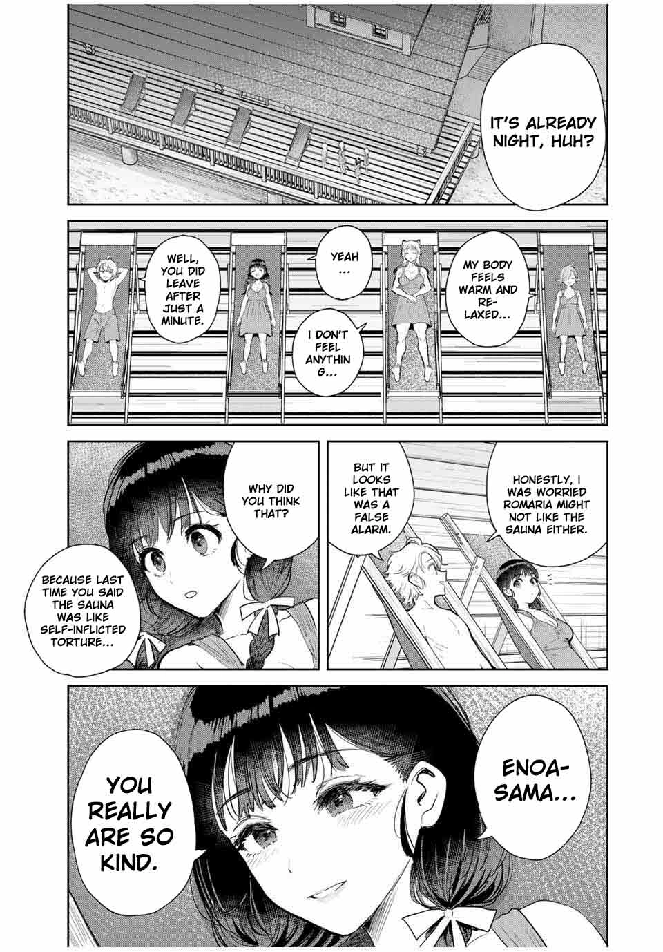 Isekai Gourmet de Nariagari Muso Chapter 19 - page 17